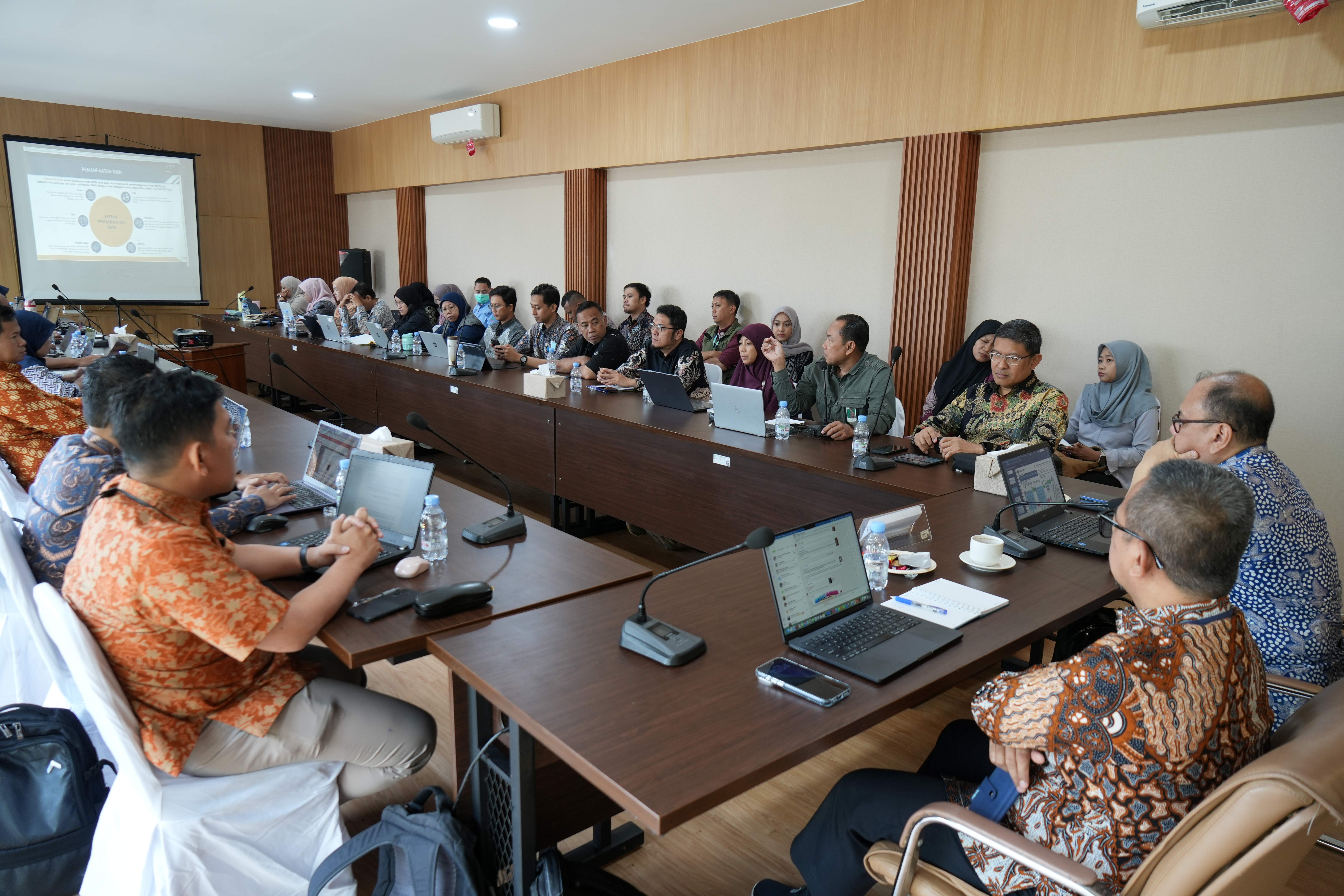 Kanwil DJKN Jawa Barat dan KPKNL Bogor Kawal Optimalisasi Aset Negara Melalui Konsultasi Strategis