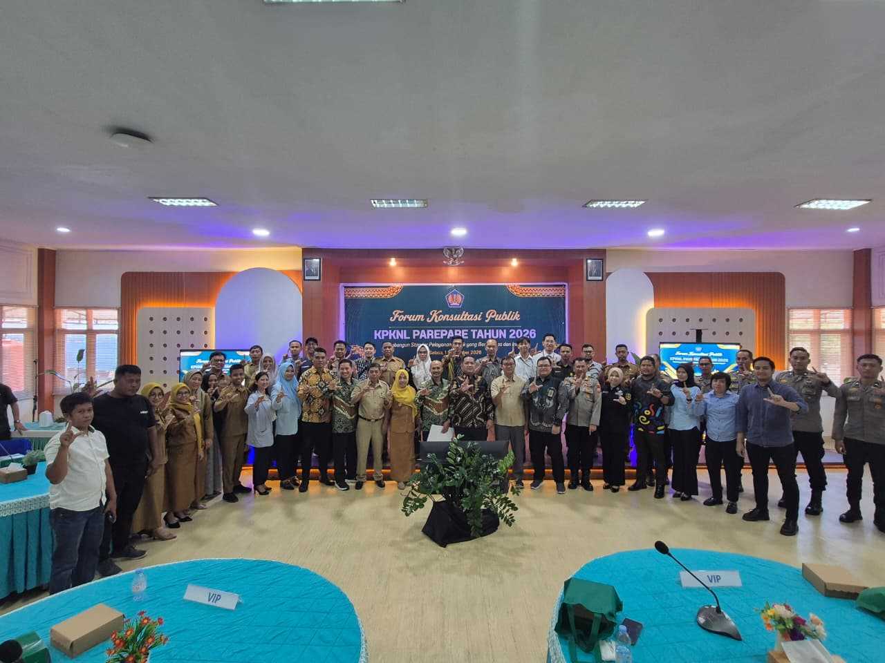 Tingkatkan Kualitas Layanan, KPKNL Parepare Sukses Gelar Forum Konsultasi Publik 2026