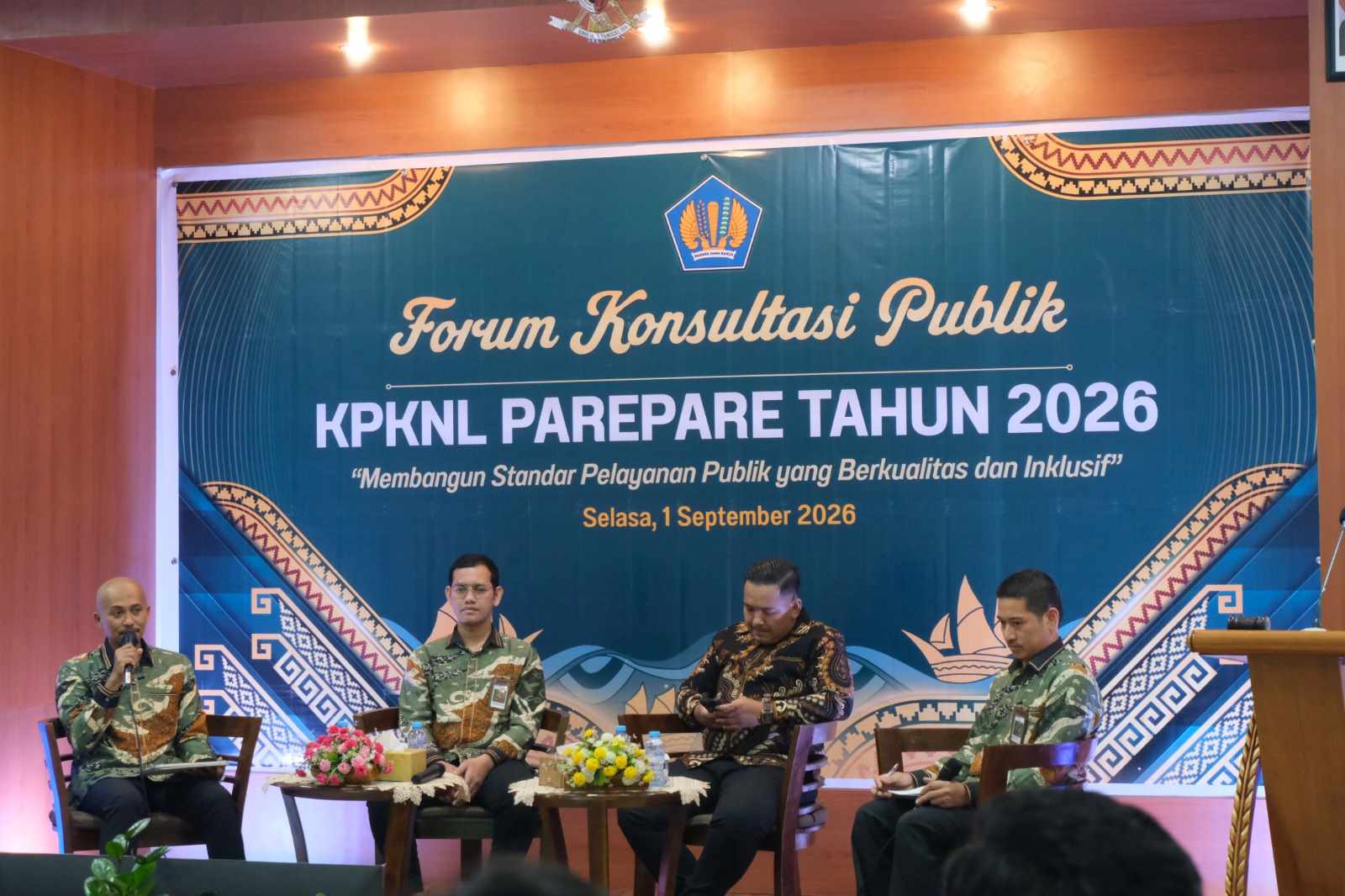 Tingkatkan Kualitas Layanan, KPKNL Parepare Sukses Gelar Forum Konsultasi Publik 2026