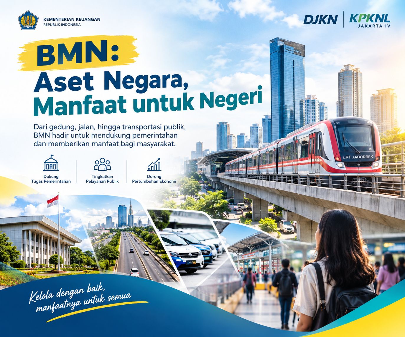 BMN untuk Negeri: Ketika Aset Negara Hadir di Tengah Aktivitas Masyarakat