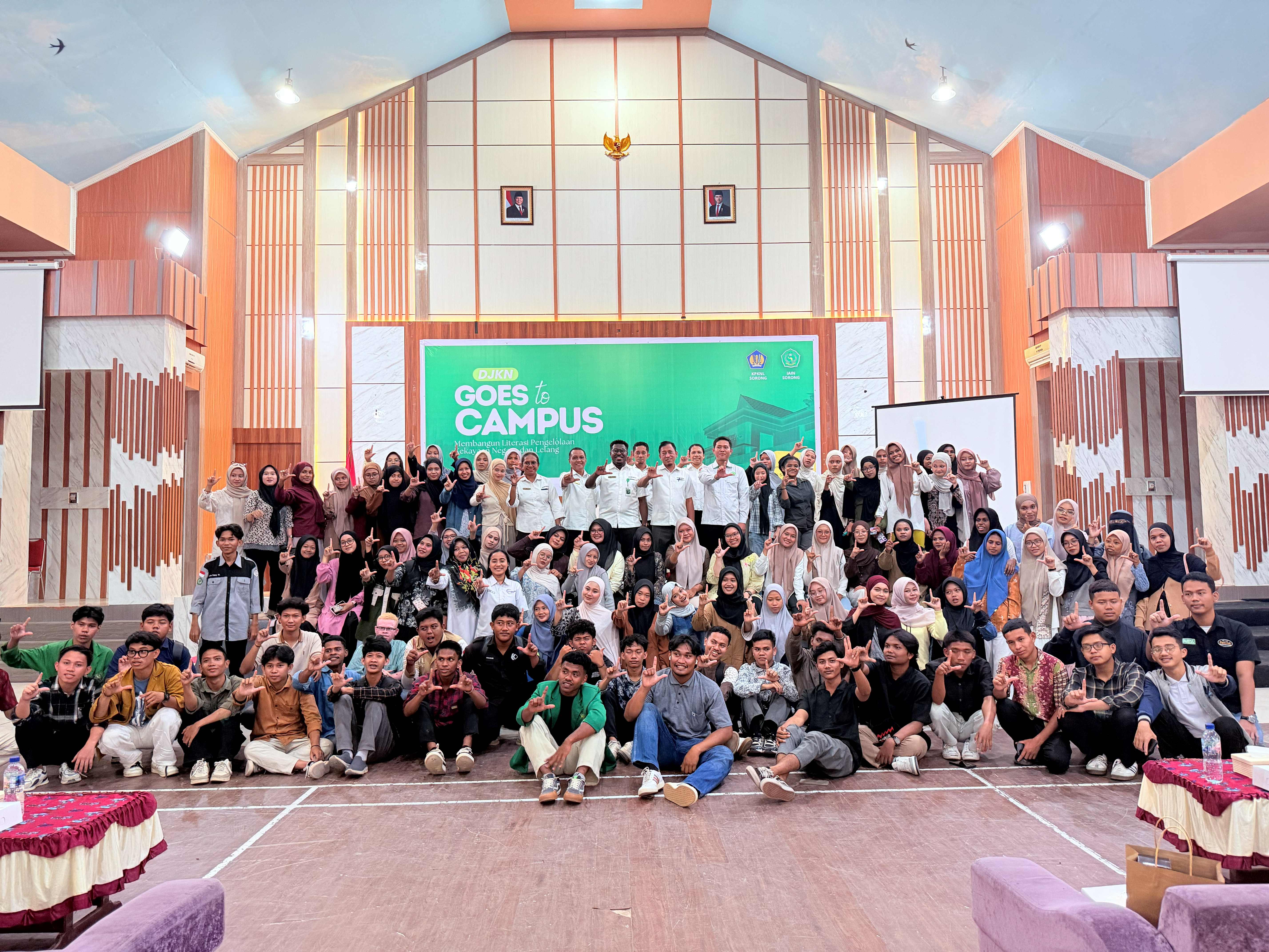KPKNL Sorong Gelar DJKN Goes to Campus di IAIN Sorong, Tingkatkan Literasi Pengelolaan Kekayaan Negara dan Lelang
