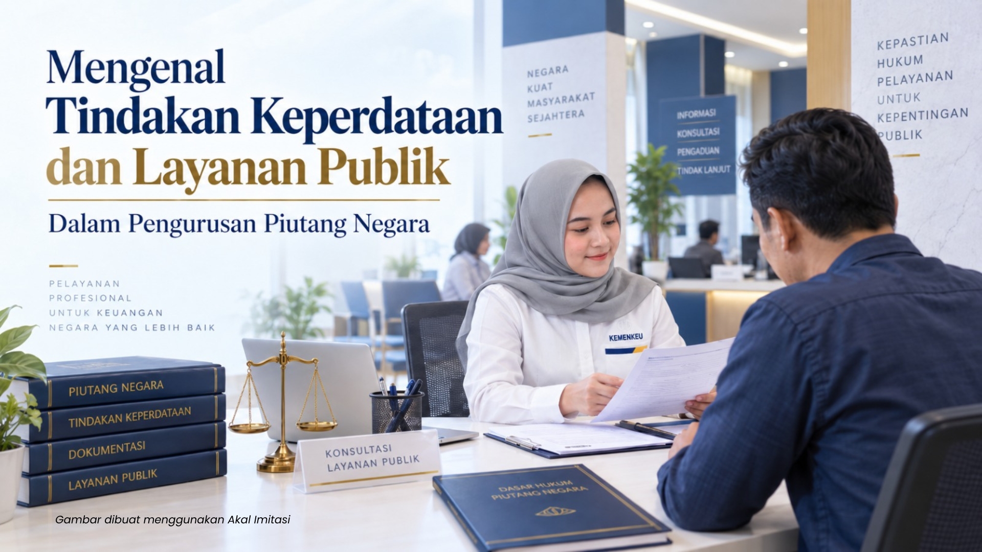 Mengenal Tindakan Keperdataan dan Layanan Publik Dalam Pengurusan Piutang Negara