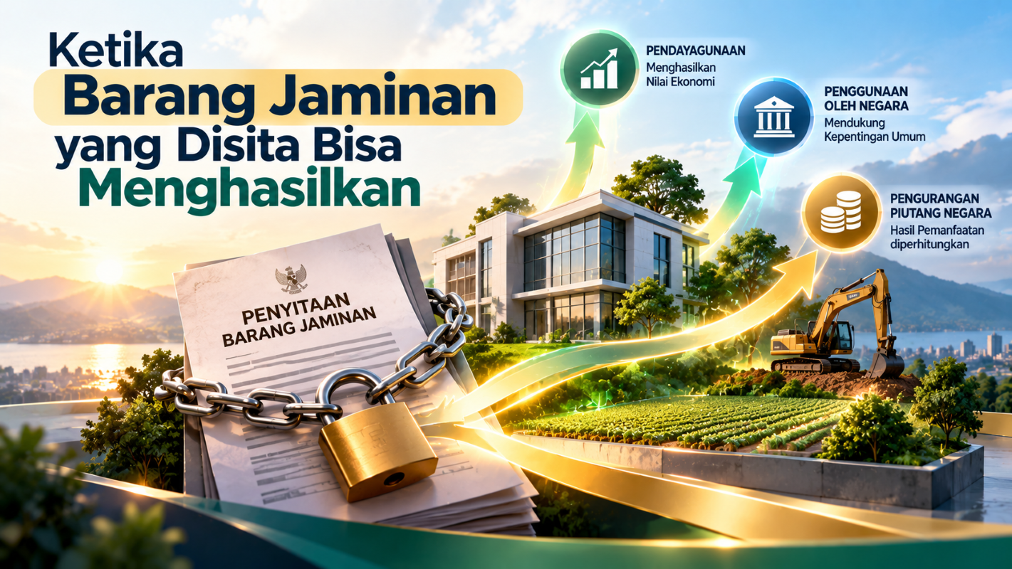 Ketika Barang Jaminan yang Disita Bisa Menghasilkan