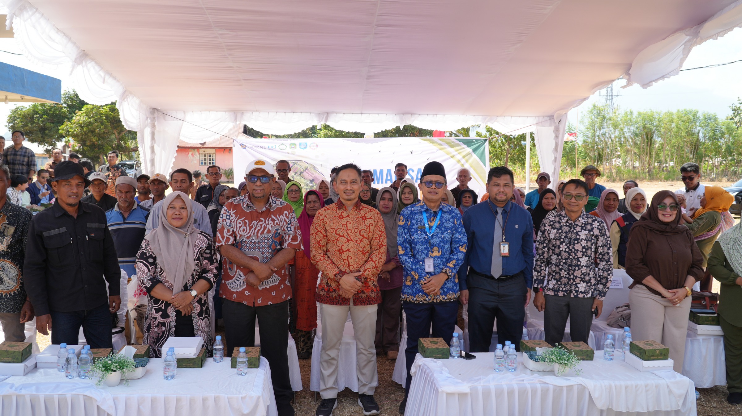 Optimalisasi BMN, KPKNL Ternate Dukung Pemanfaatan Lahan untuk Ketahanan Pangan