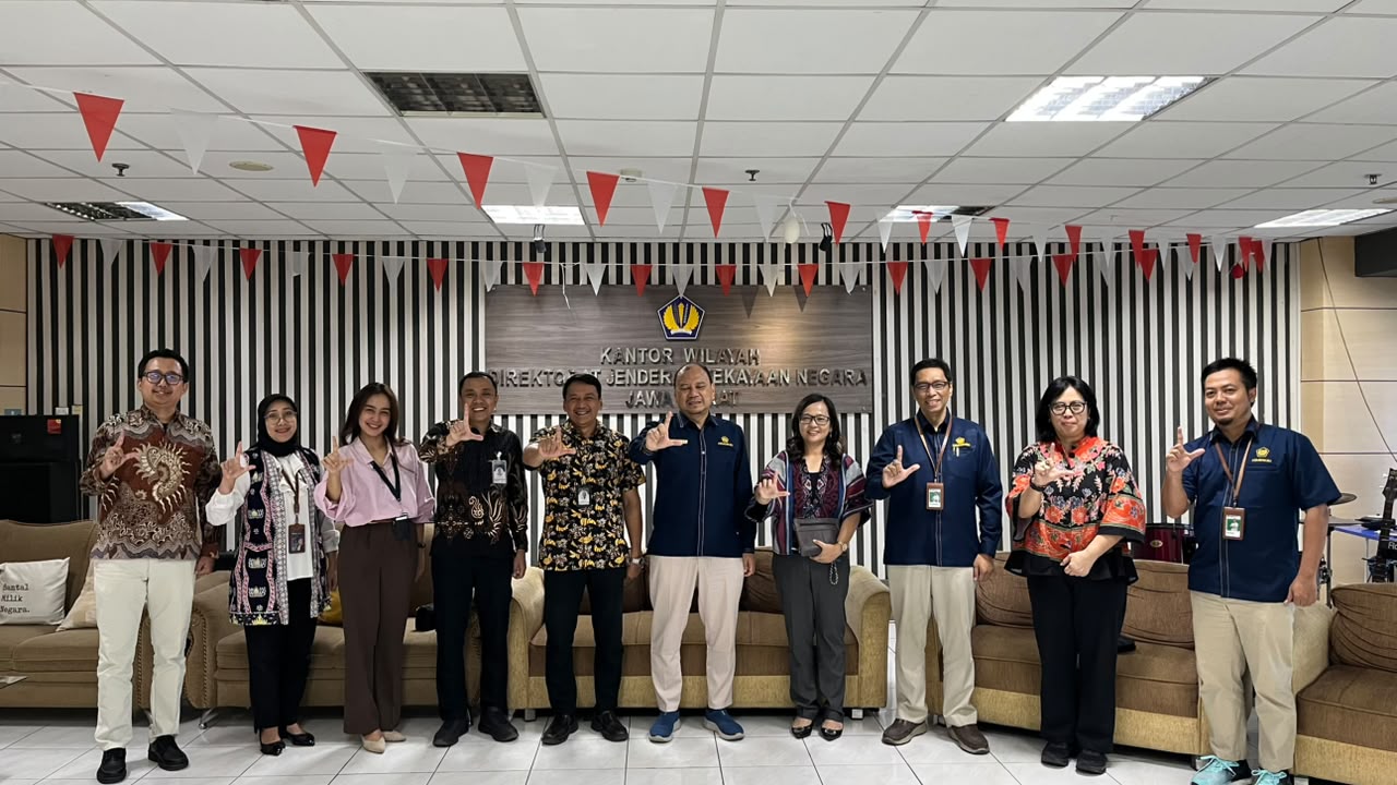 Bangun Sinergi Strategis, Kanwil DJKN Jawa Barat Terima Kunjungan Bank Mandiri Jawa Barat
