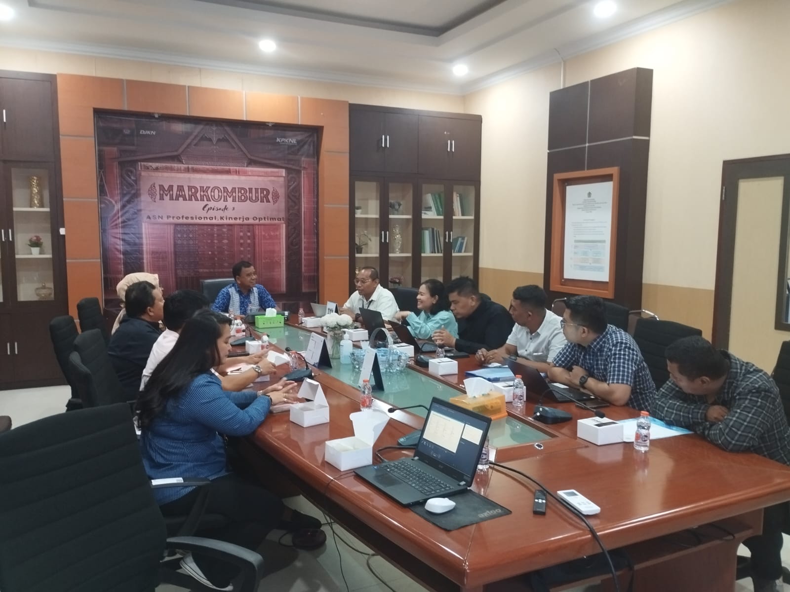 Kejar Target Akhir Tahun, KPKNL Pematang Siantar Gelar Rapat Evaluasi dan Strategi Lelang Bersama Bank Mandiri