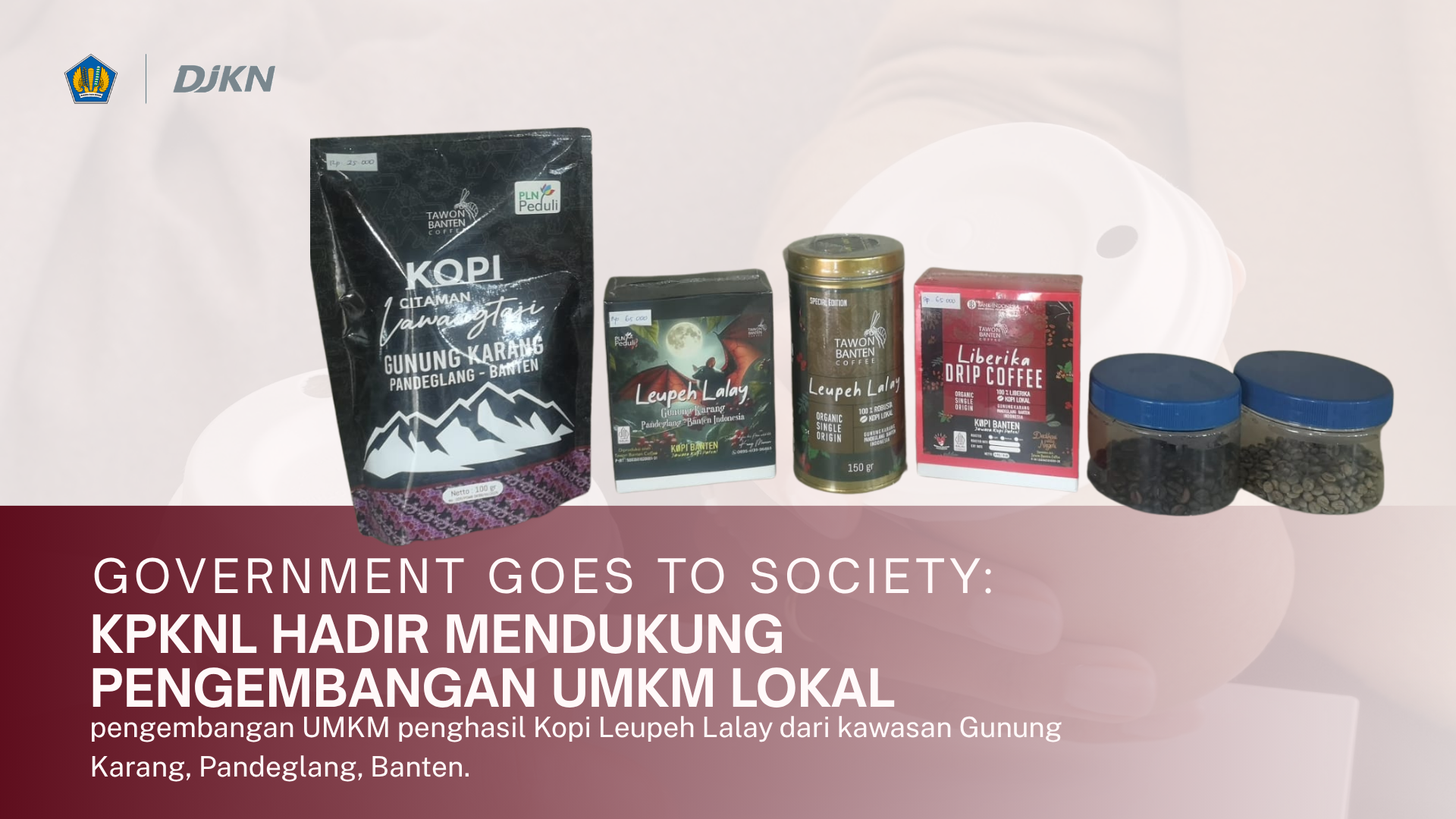 Government Goes to Society: KPKNL Hadir Mendukung Pengembangan UMKM Lokal