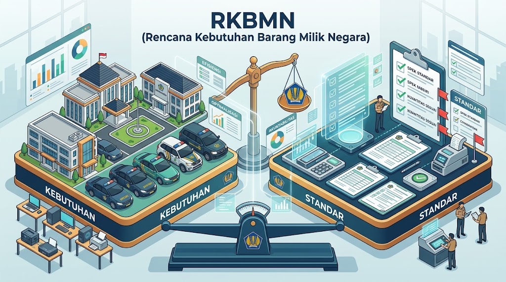 RKBMN: Memastikan Kebutuhan BMN Tepat, Efektif, dan Mendukung Tugas Fungsi Pemerintah