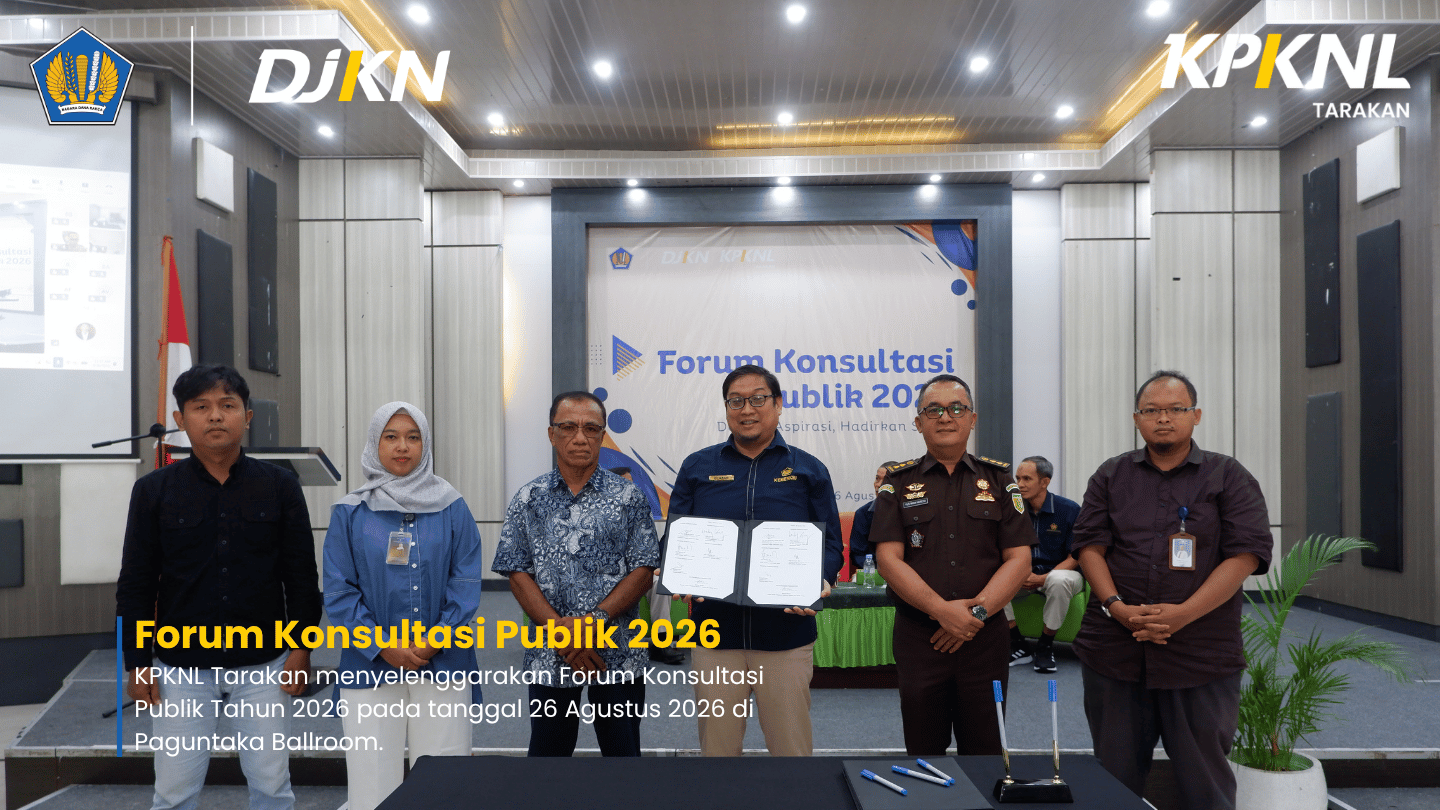 pelaksanaan FKP KPKNL Tarakan 2026
