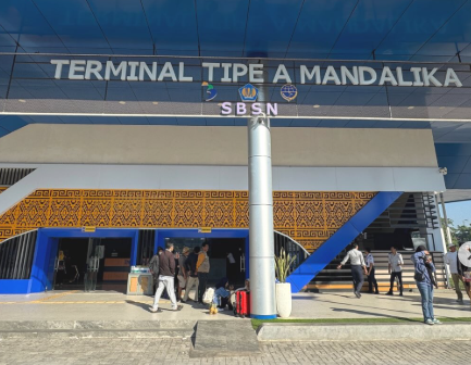 Terminal Mandalika, Aset Negara untuk Transportasi NTB
