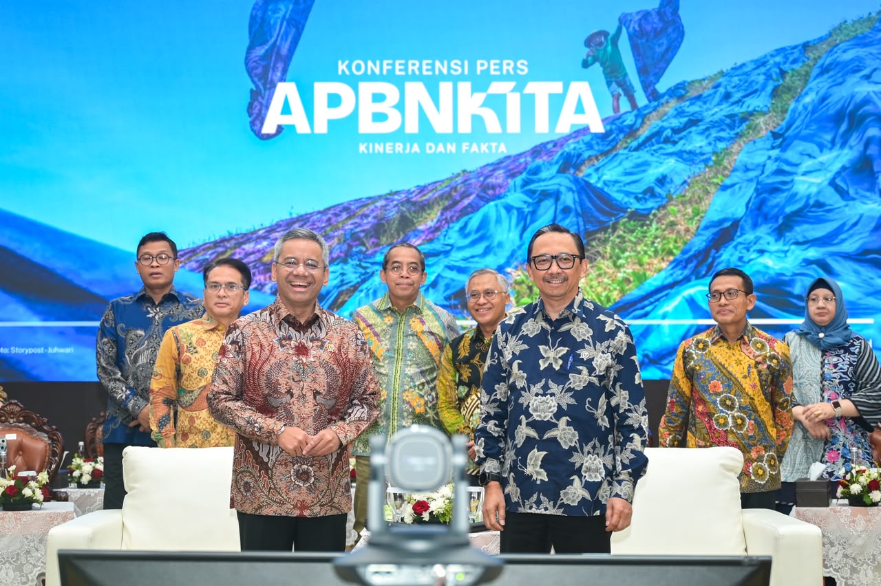 Siaran Pers APBN Menumbuhkan, Melindungi, dan Tetap Kredibel