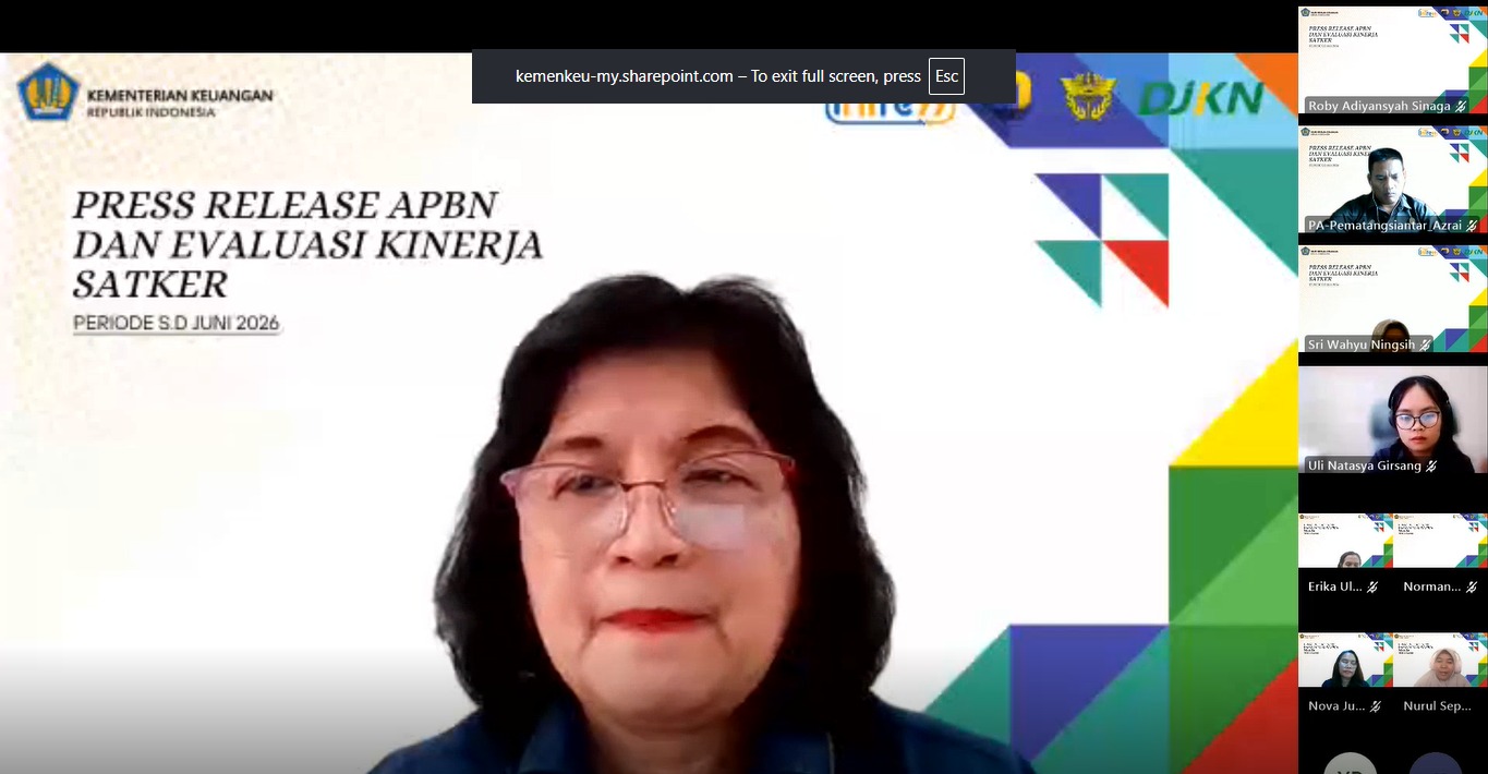 Press Release APBN Realisasi sampai dengan 31 Juli 2026