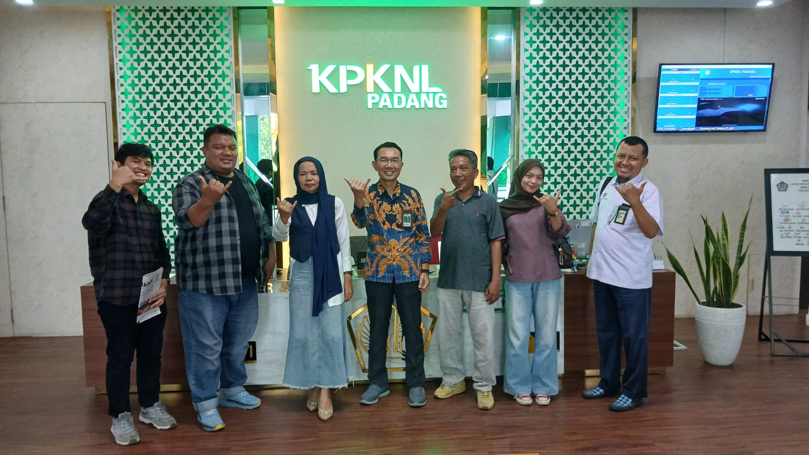 KPKNL Padang dan Harian Haluan Perkuat Sinergi Edukasi Pelayanan Publik dan Kekayaan Negara
