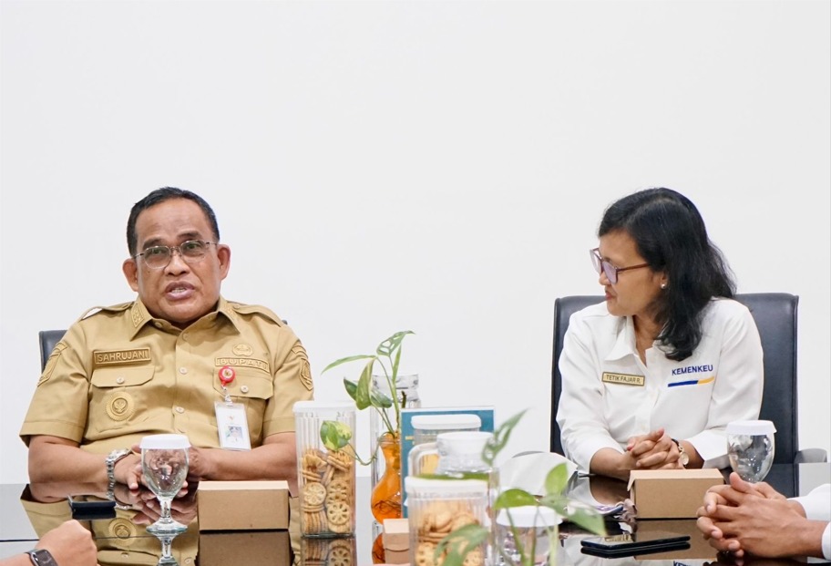 DJKN dan Pemkab Hulu Sungai Utara Bersinergi Optimalkan Aset Daerah yang Tidak Terpakai (Idle)