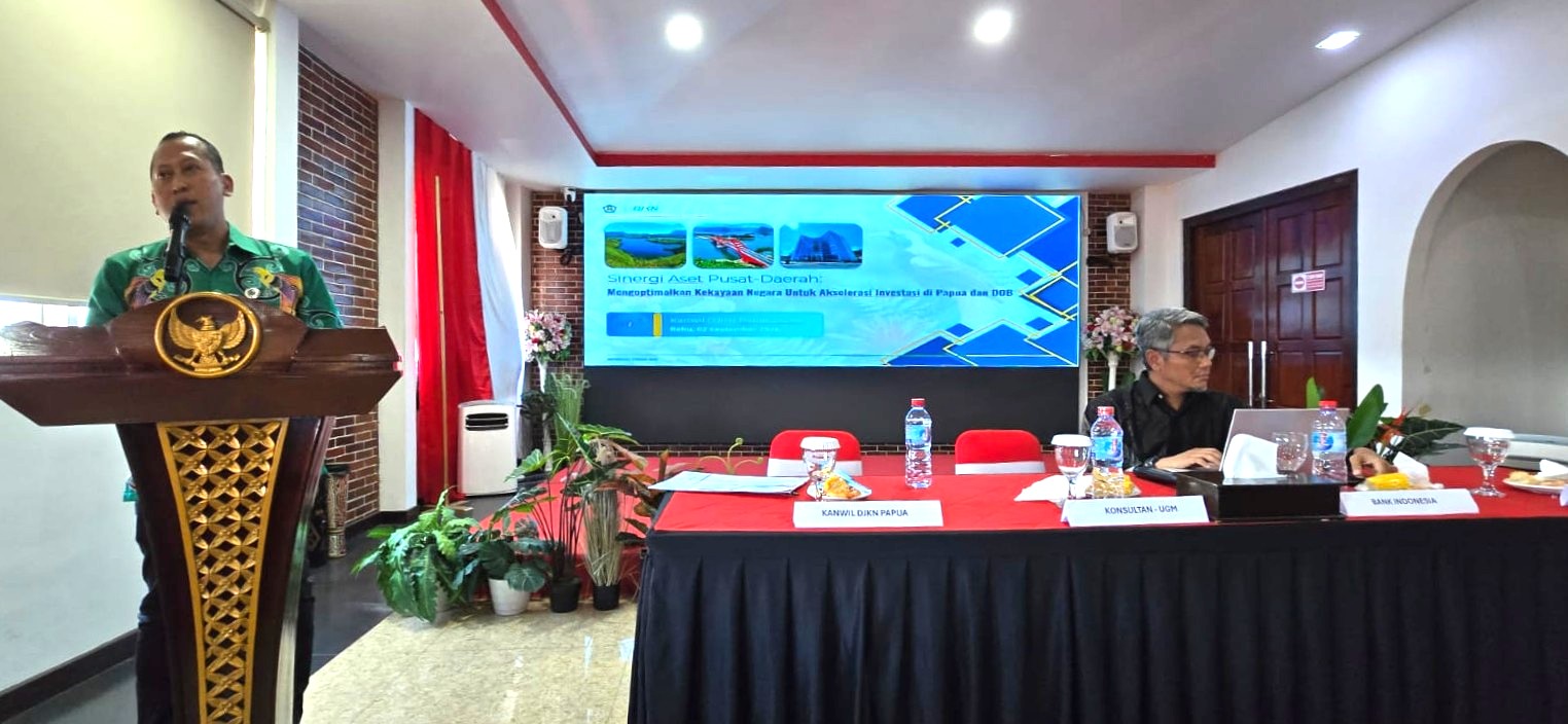 Kanwil DJKN Papua, Papua Barat, dan Maluku Siap Dukung Akselerasi Investasi di Papua & DOB Melalui Optimalisasi Aset Negara