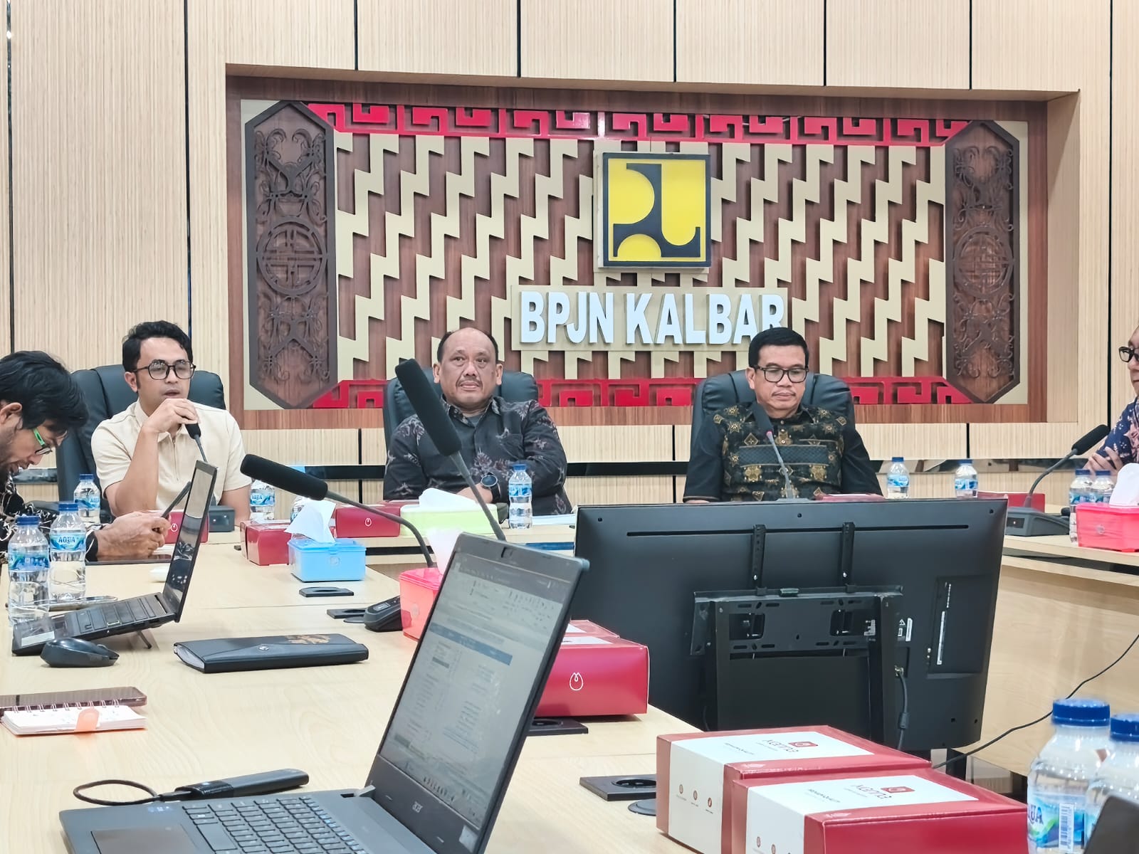 Perkuat Pengamanan Aset Negara, KPKNL Pontianak Dorong Percepatan Sertipikasi Tanah Pemerintah