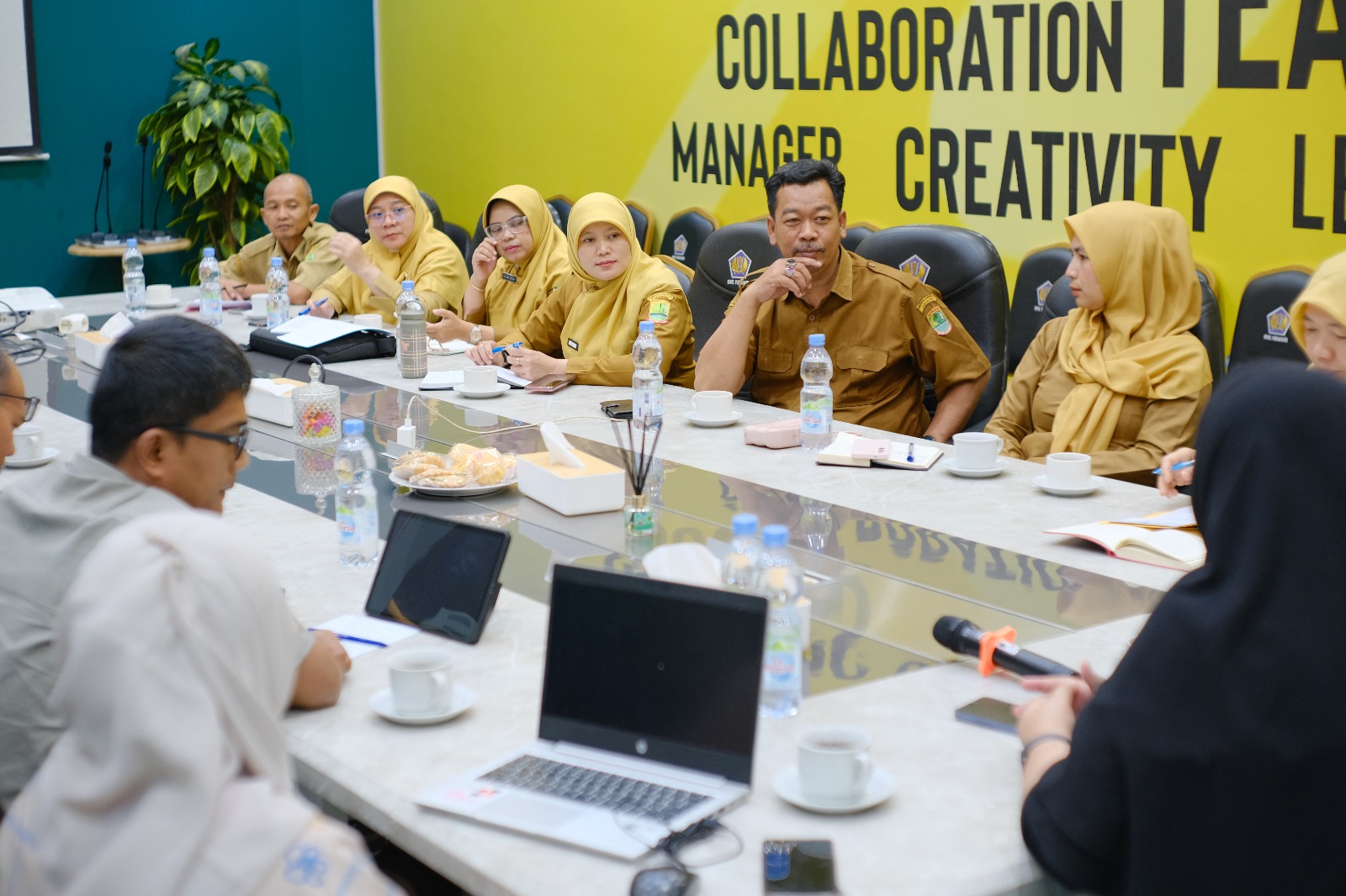 Turut Berperan Dalam Pengelolaan Aset Dan Piutang Daerah Yang Optimal, KPKNL Purwakarta Terima Kunjungan RSUD Karawang