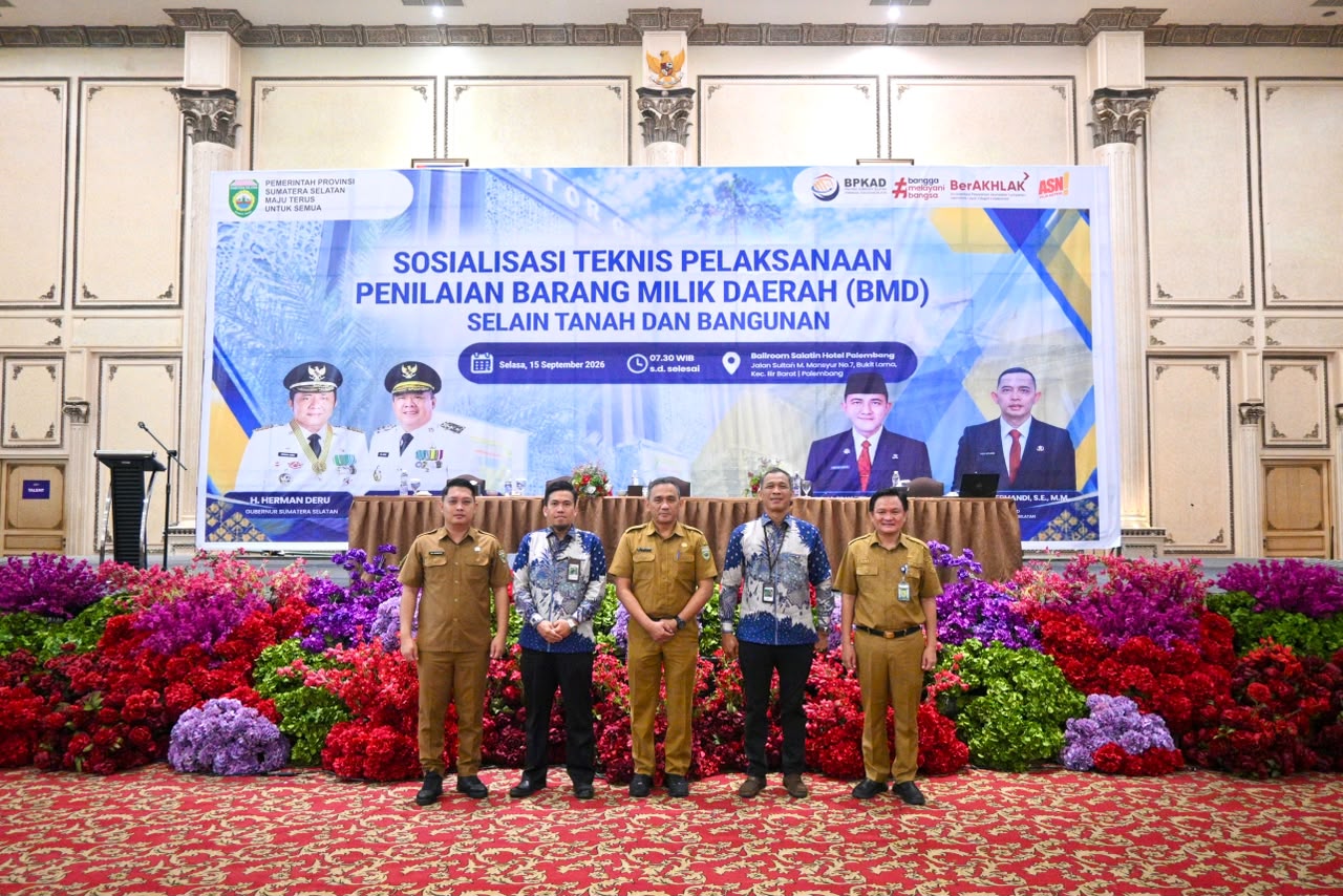 Penilaian BMD Makin Tepat, Pengelolaan Aset Daerah Makin Bernilai bagi Masyarakat