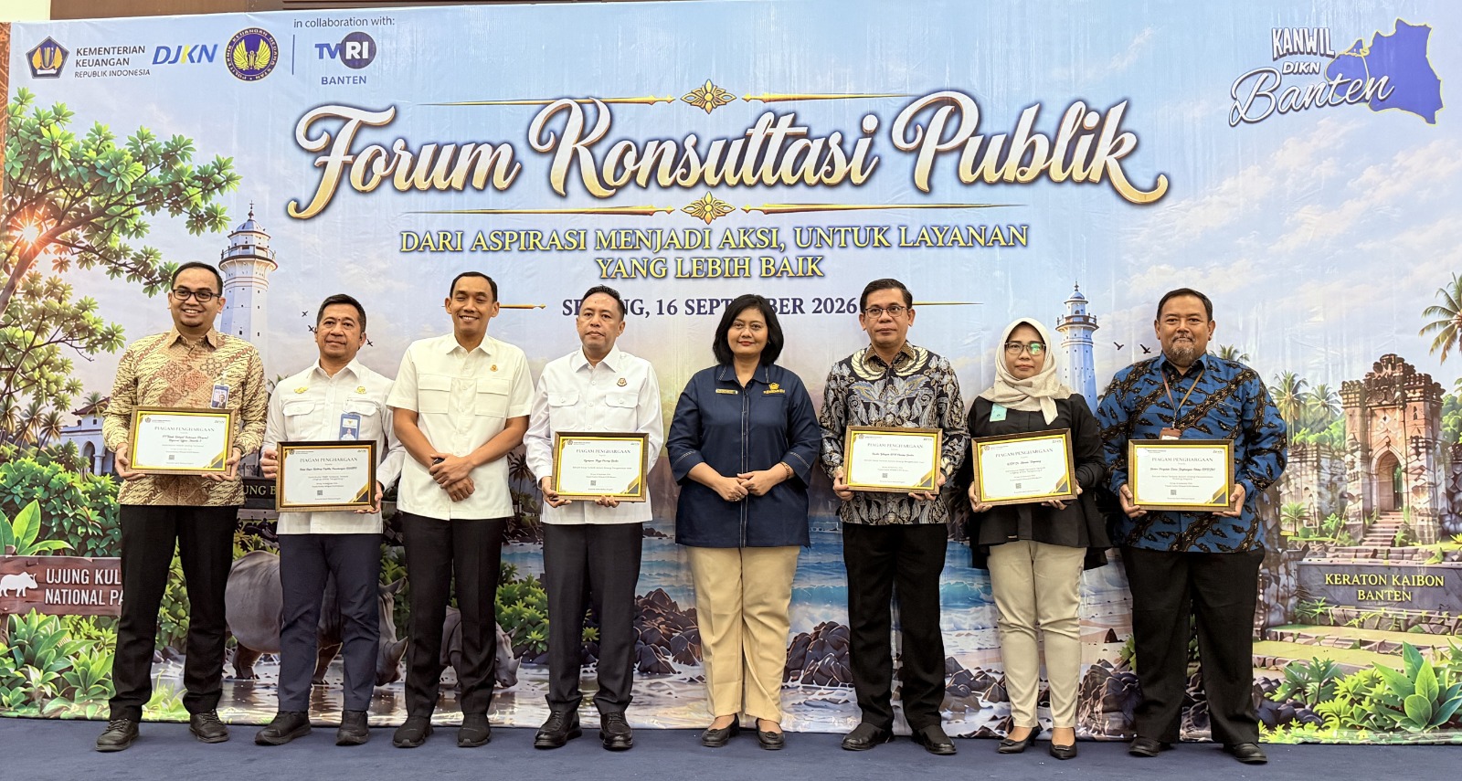 Dari Aspirasi Menjadi Aksi, Kanwil DJKN Banten Perkuat Komitmen Tingkatkan Kualitas Layanan
