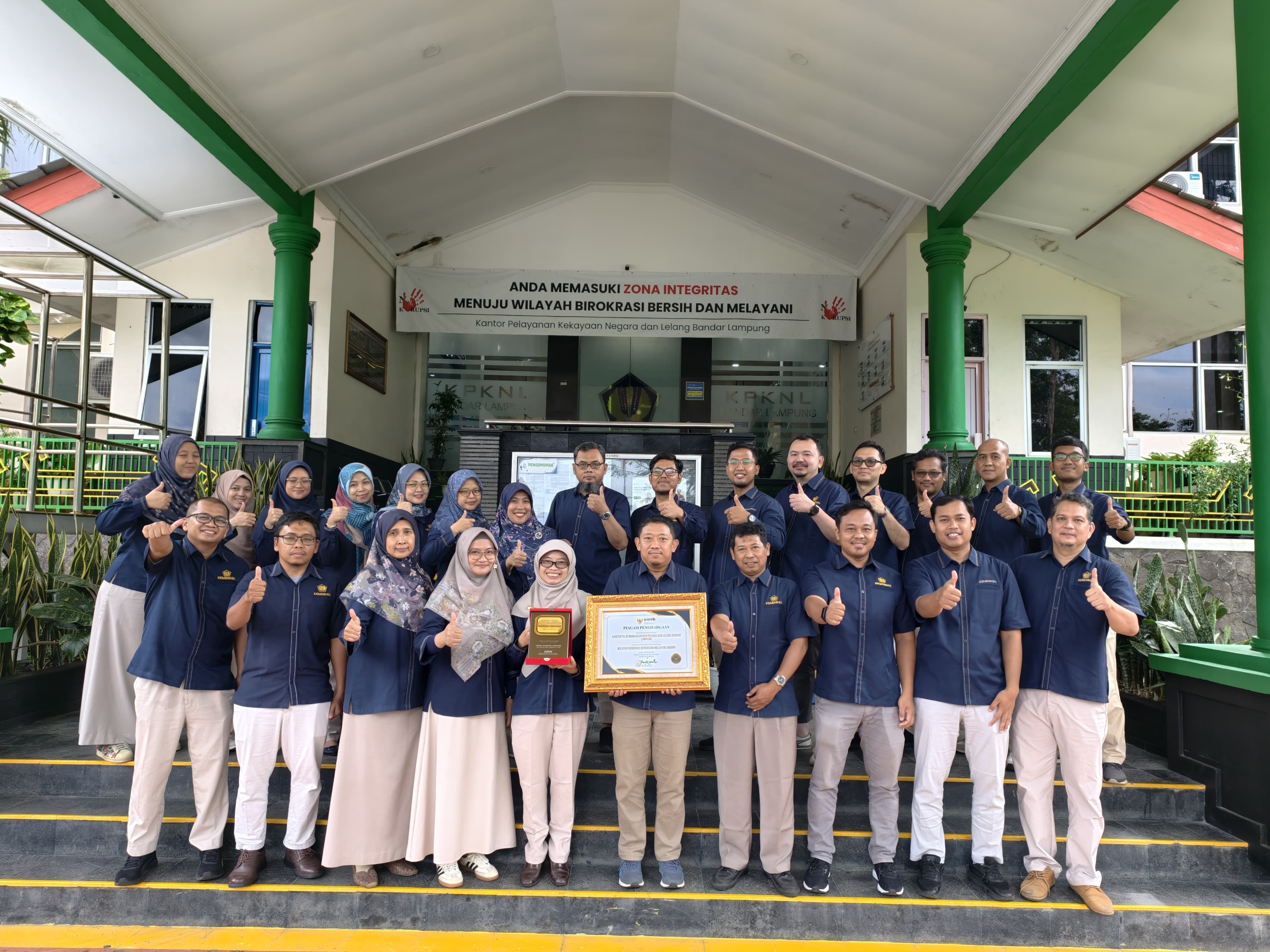 Pengendalian Gratifikasi di KPKNL Bandar Lampung, Wujudkan Layanan Publik yang Bersih dan Berintegritas