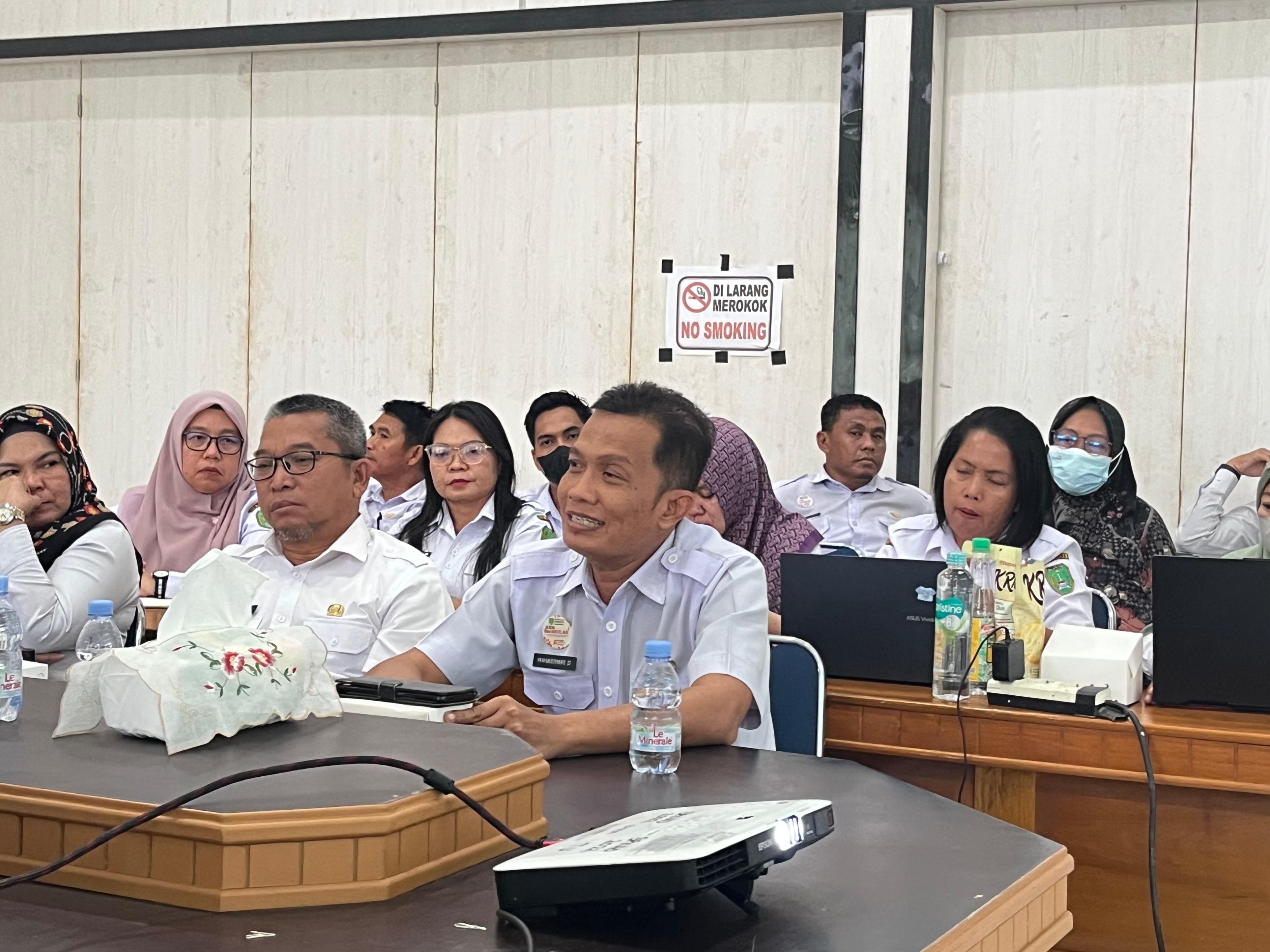 KPKNL Pangkalan Bun Dorong Optimalisasi PAD melalui Sosialisasi Lelang dan Penghapusan Piutang Daerah di Kabupaten Sukamara