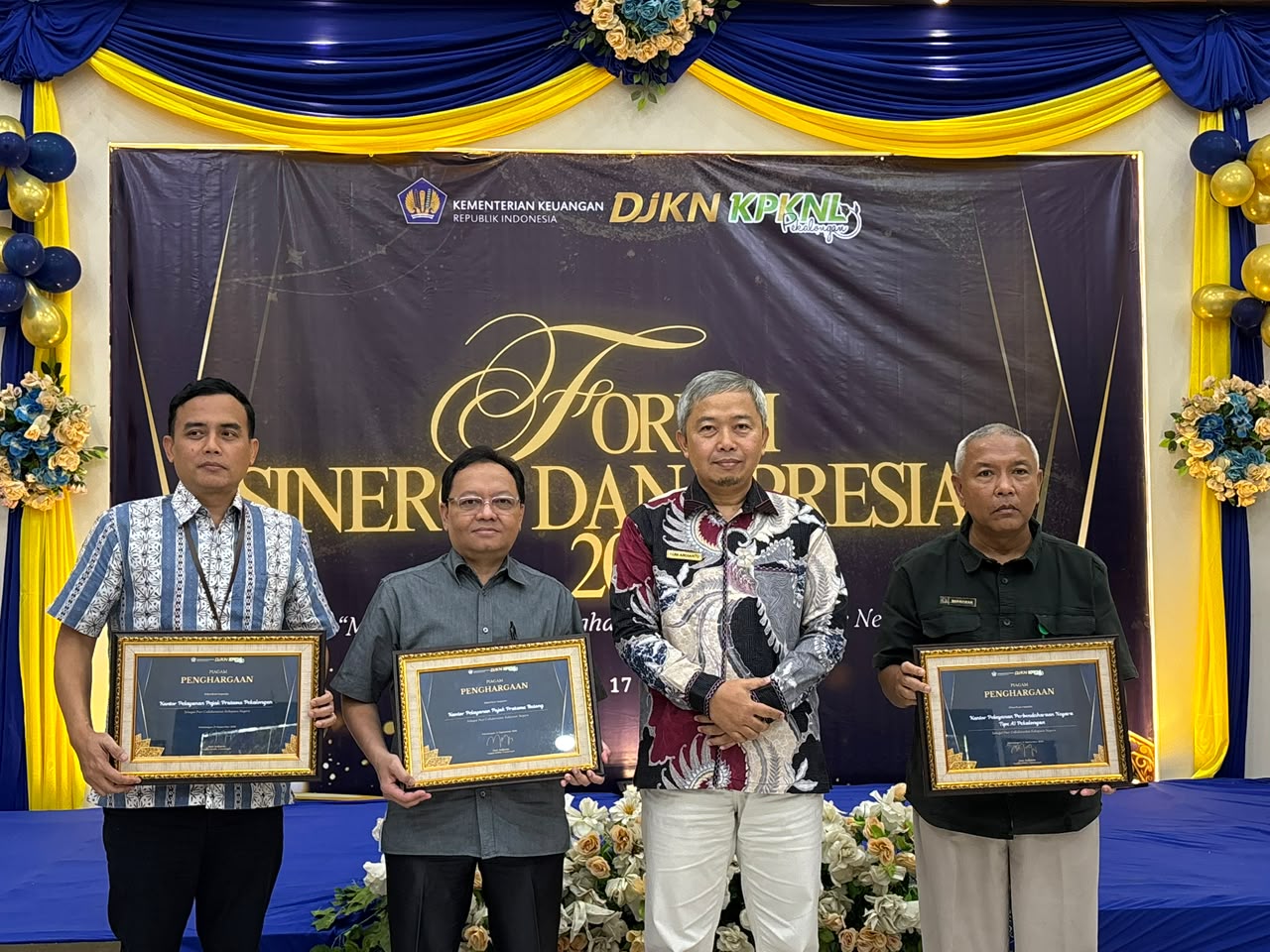 KPKNL Pekalongan Perkuat Sinergi dan Kemitraan Strategis Melalui Forum Sinergi dan Apresiasi 2026