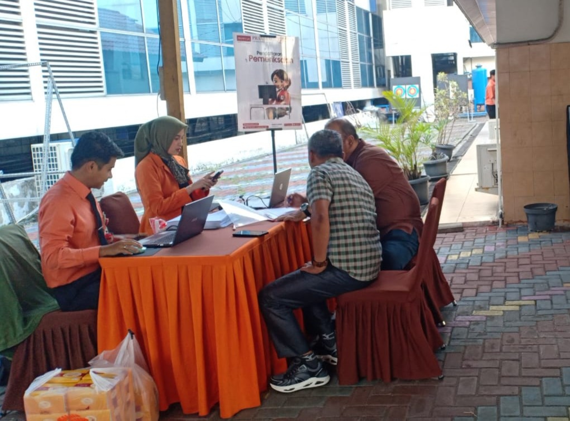 Jaga Kesehatan, Tingkatkan Kualitas Pelayanan