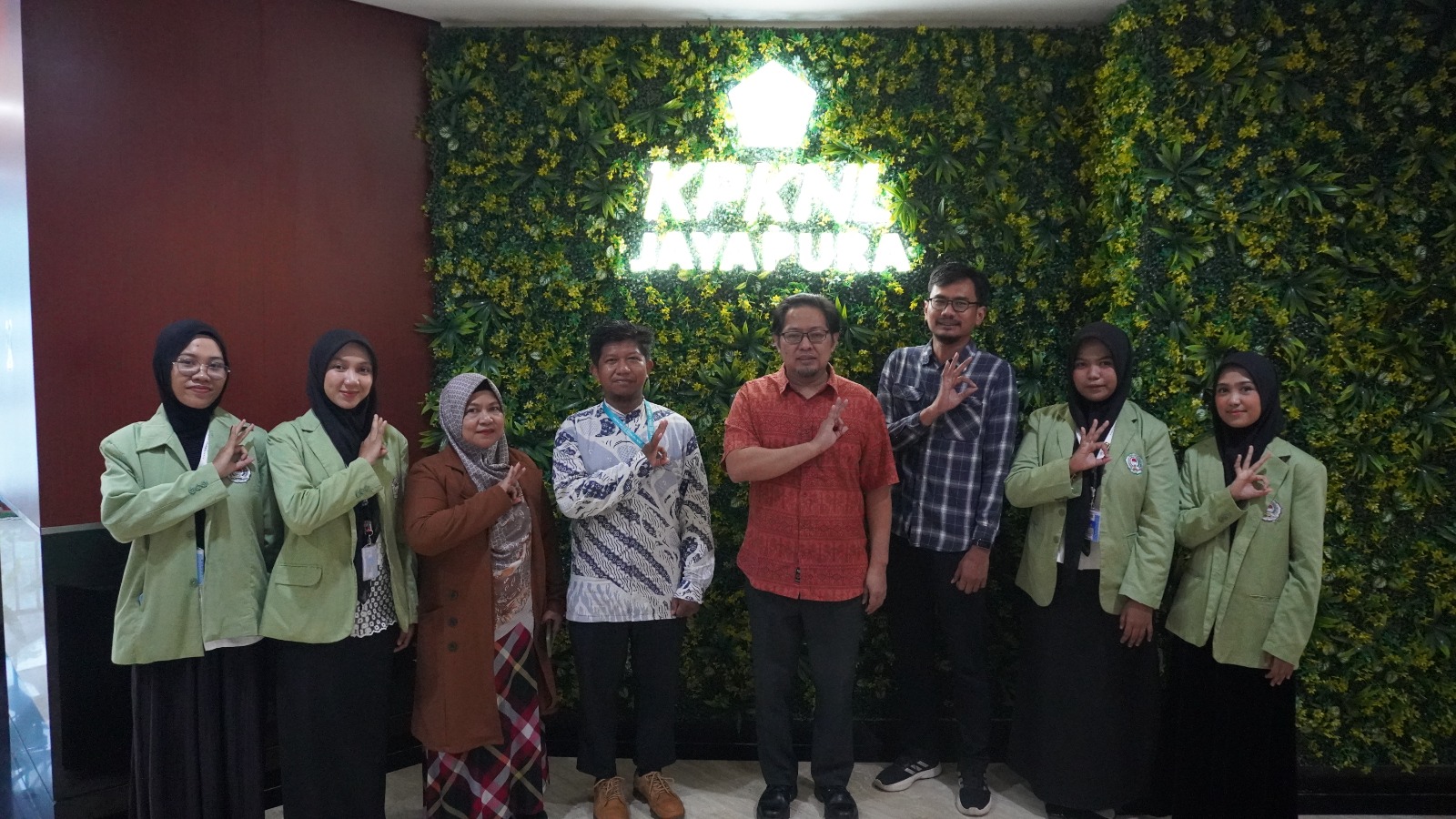 Penyambutan Mahasiswa PKL IAIN Fattahul Muluk Papua di KPKNL Jayapura: Awal Masa Menimba Ilmu dan Pengalaman Kerja Nyata