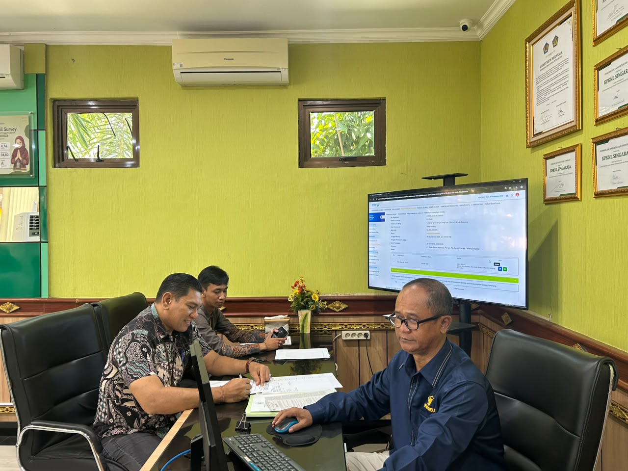 KPKNL Singaraja Sukses Gelar Dua Lelang, Seluruh Objek Laku Terjual