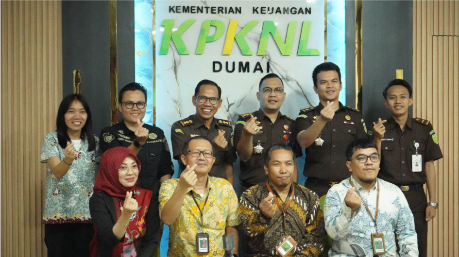 Kolaborasi Strategis KPKNL Dumai dan Kejaksaan: Sukses Gelar Lelang Eksekusi Barang Rampasan untuk Pemulihan Aset yang Transparan