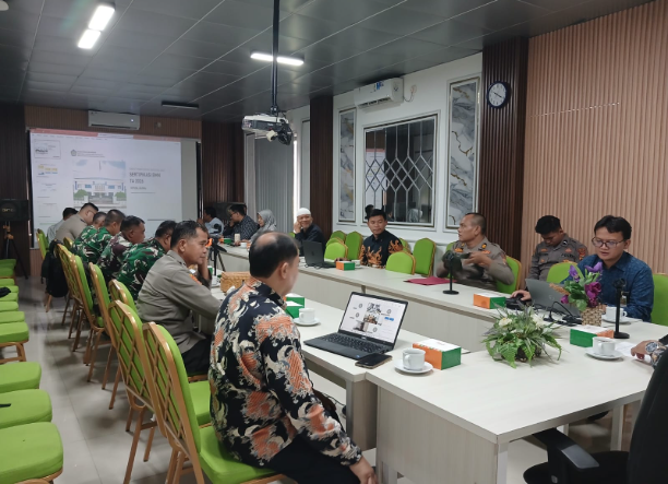 Kuatkan Sinergi, KPKNL Dumai Laksanakan Rapat Monitoring dan Evaluasi Sertifikasi BMN Tahun 2026