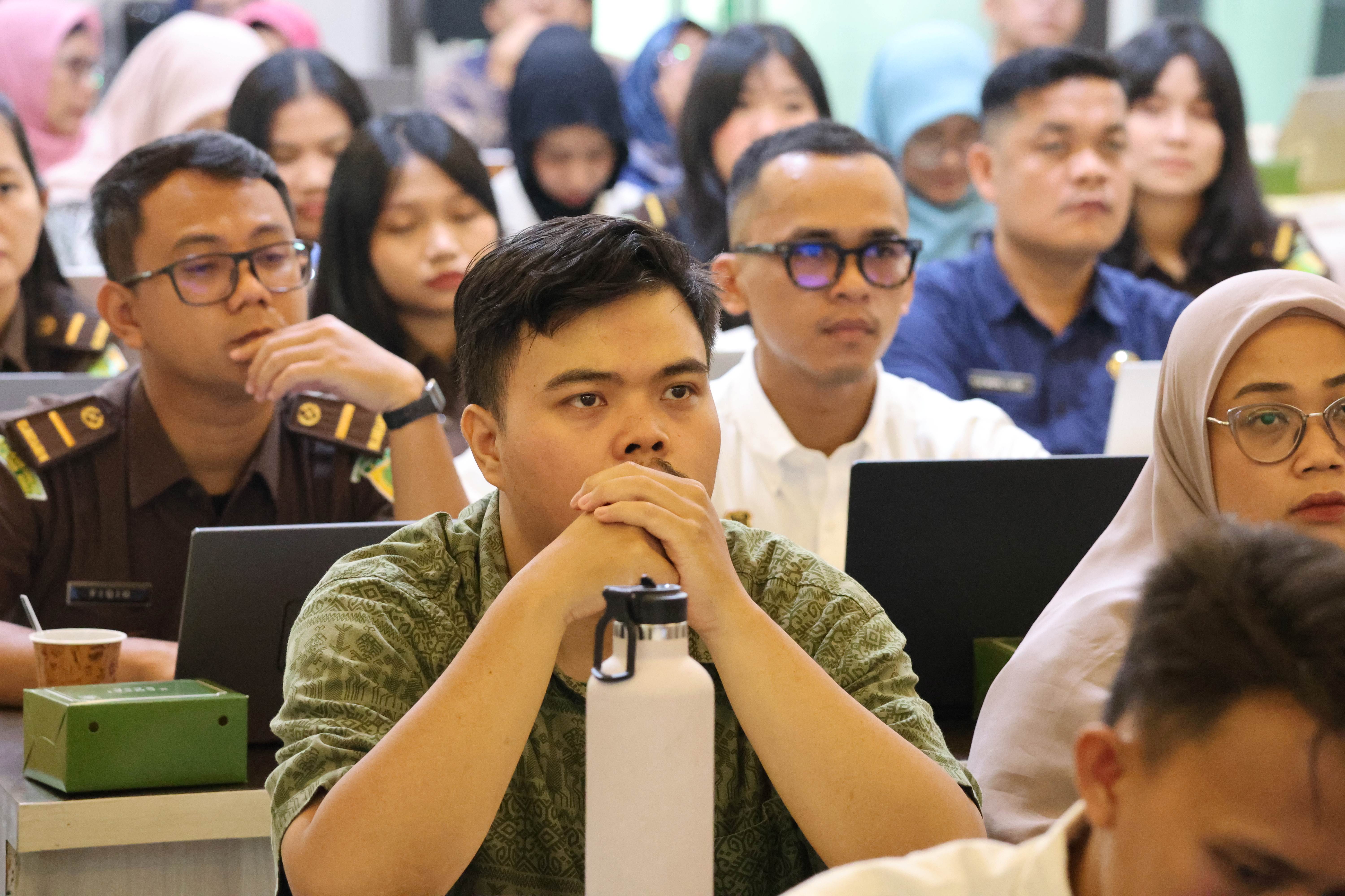 72 Peserta dari Kejaksaan dan Pemerintah Daerah di 3 Provinsi Ikuti Bimbingan Teknis Penilaian