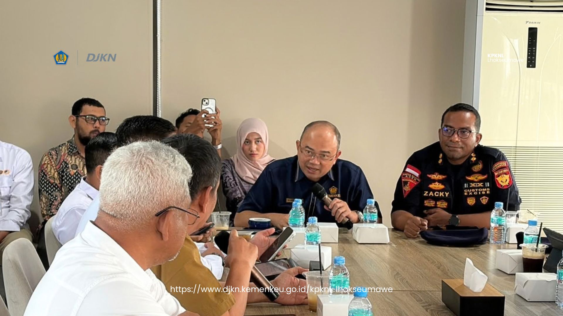 KPKNL Lhokseumawe Matangkan Rencana Pemanfaatan Dermaga Eks PT Asean Aceh Fertilizer (AAF) 