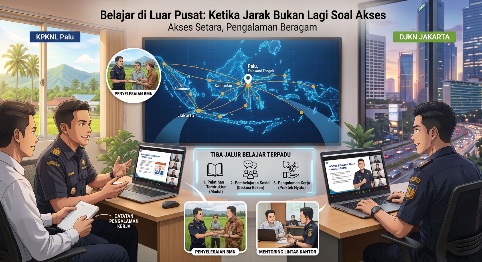 Belajar di Luar Pusat: Ketika Jarak Bukan Lagi Soal Akses