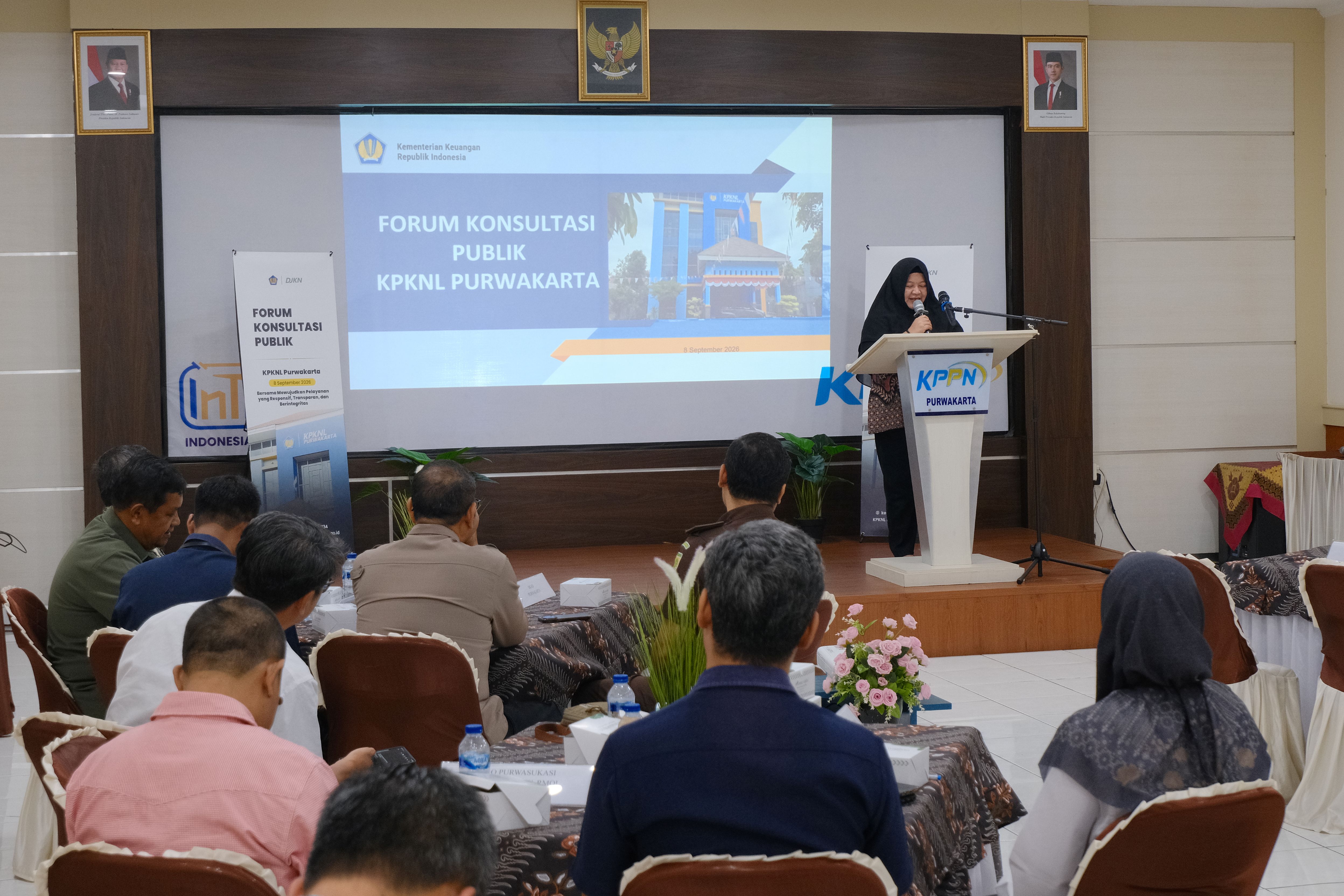 KPKNL Purwakarta Gelar Forum Konsultasi Publik 2026, Perkuat Komitmen Pelayanan Responsif, Transparan, dan Berintegritas