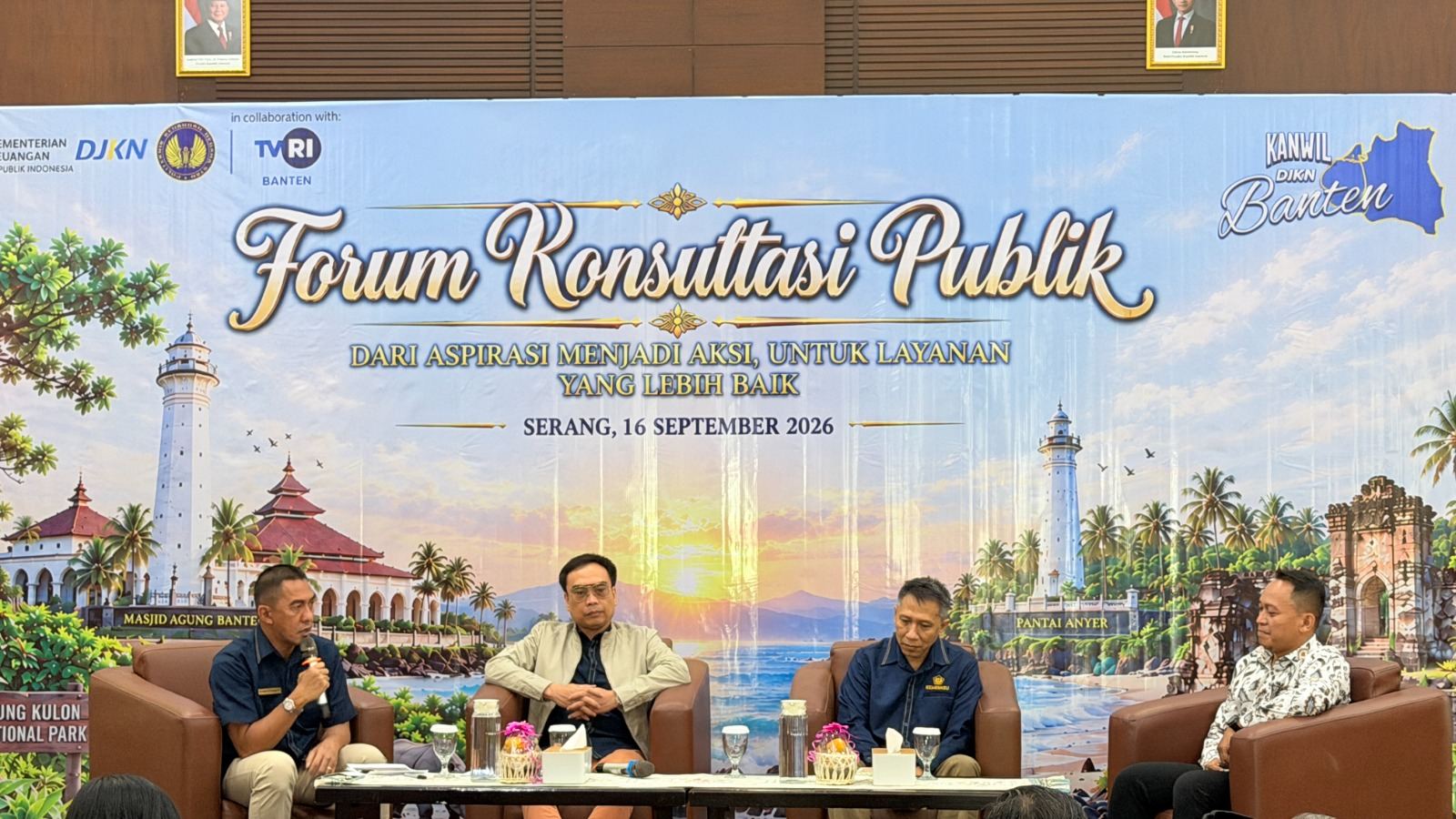 FKP Kanwil DJKN Banten 2026: Dari Aspirasi Menjadi Aksi untuk Layanan yang Lebih Baik