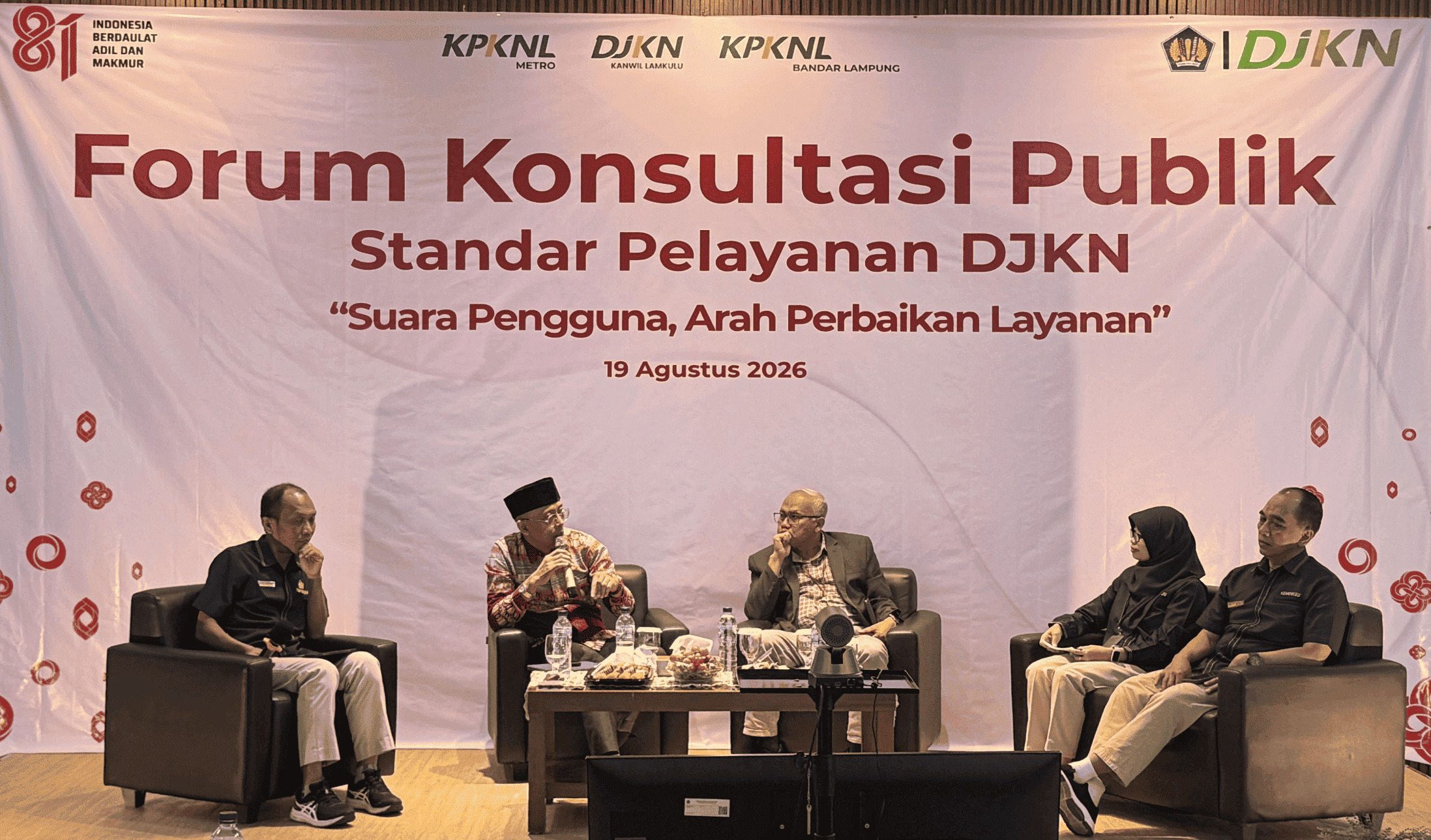KPKNL Metro Selenggarakan Forum Konsultasi Publik Tahun 2026 untuk Meningkatkan Kualitas Pelayanan