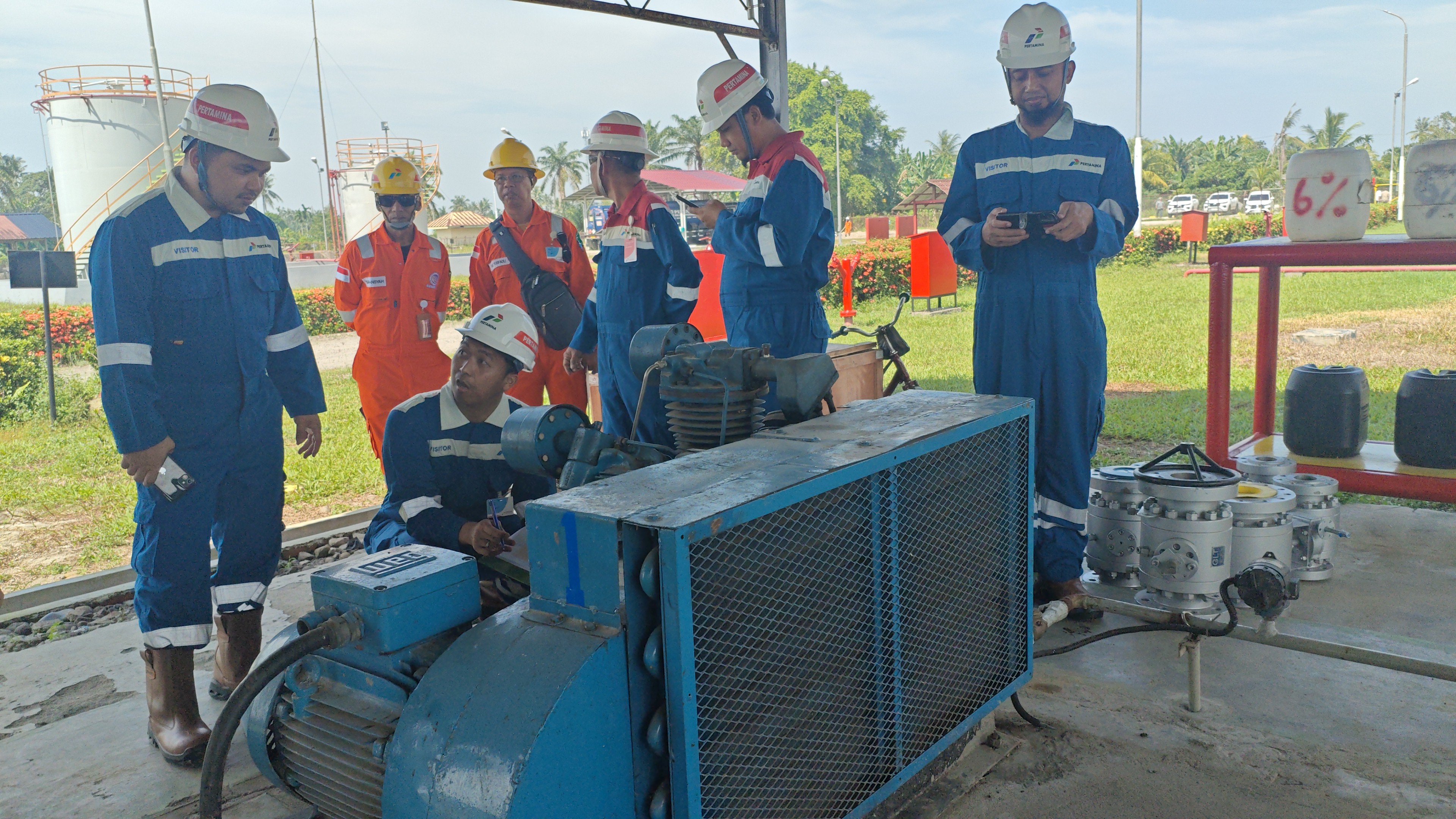 Tertibkan Aset Negara, Kanwil DJKN Sumut Inventarisasi dan Nilai 43 Aset BMN Eks Pertamina