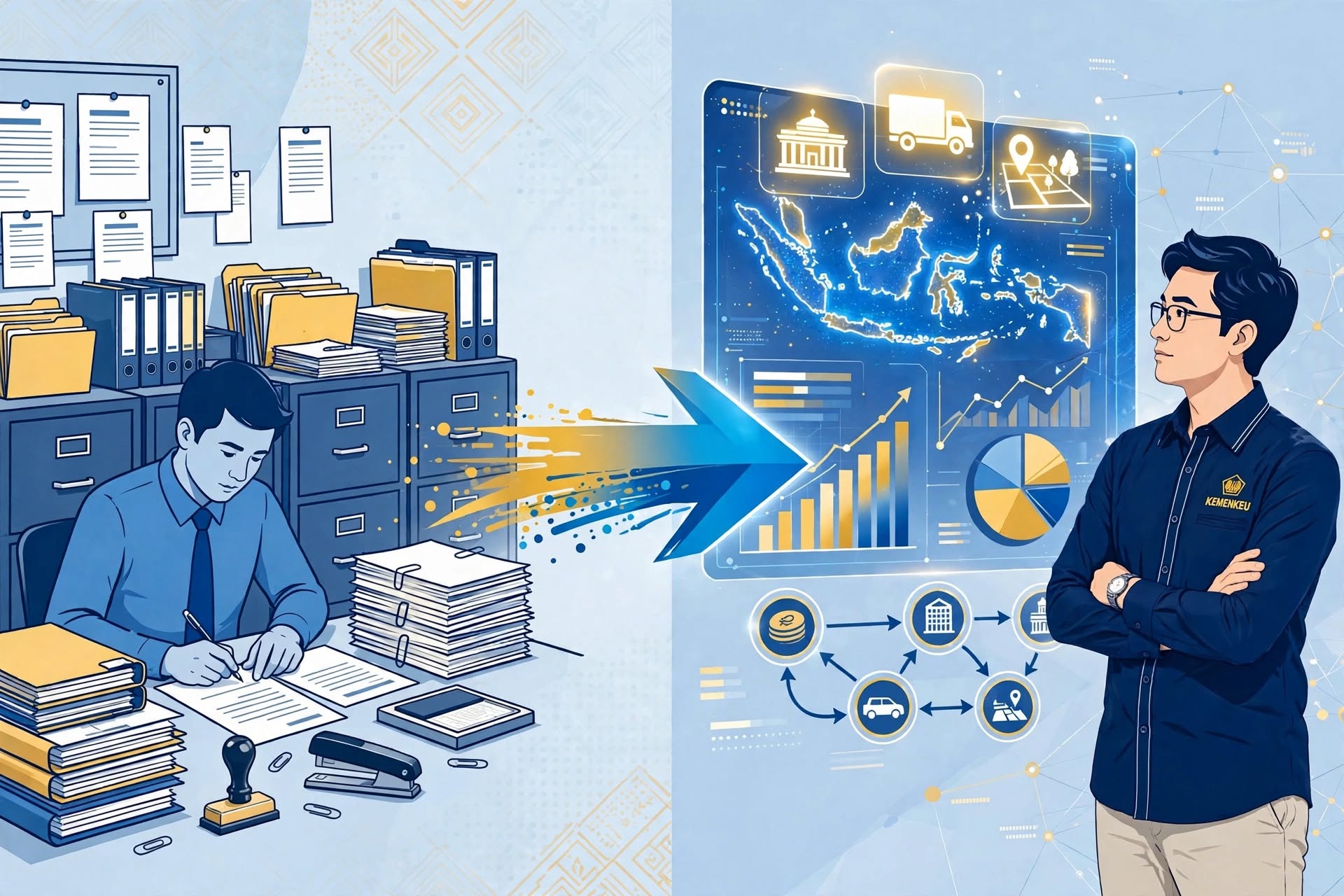 RKBMN: Dari pengadministrasi menjadi Strategic Asset Manager