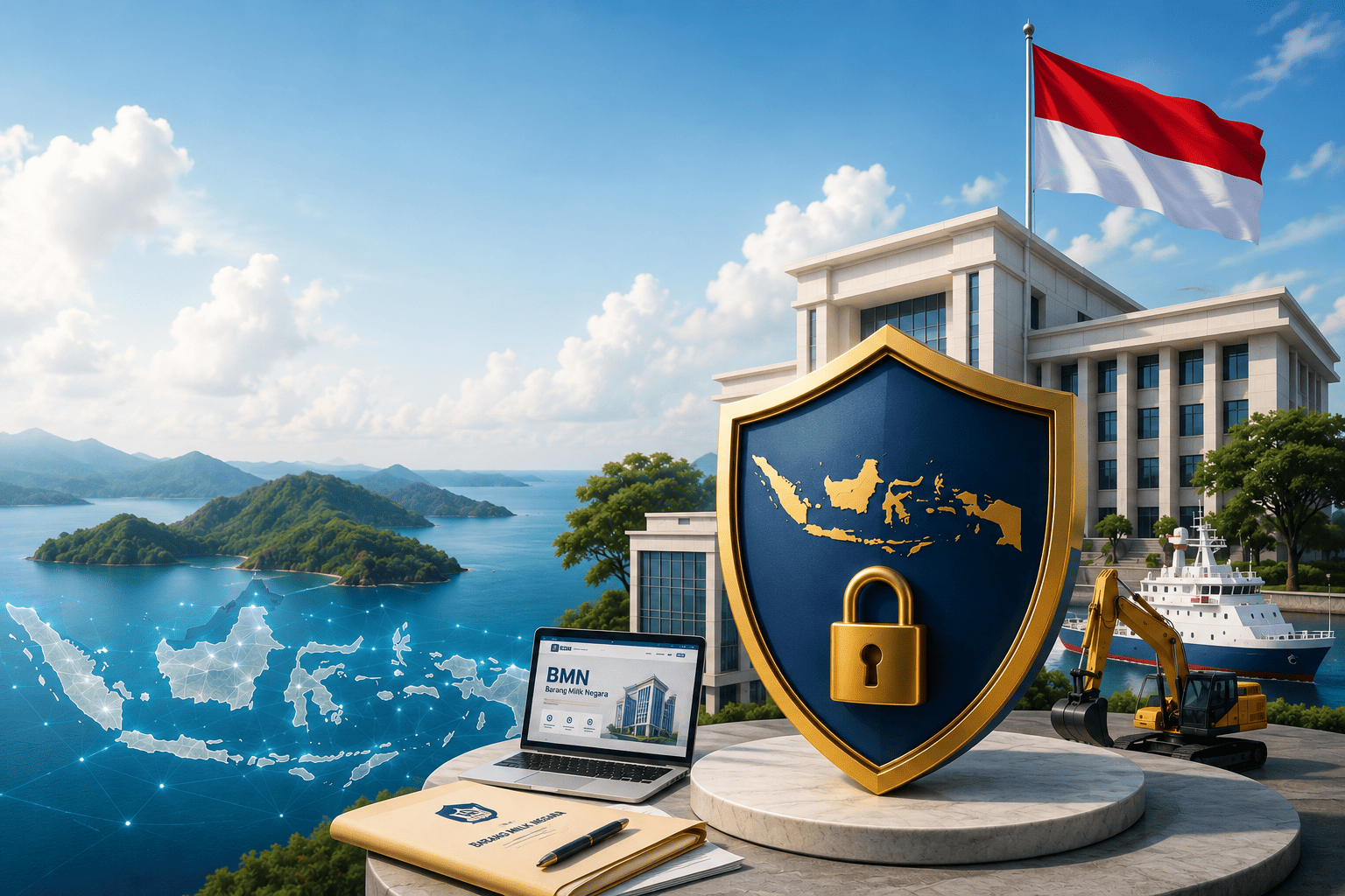 Menjaga Aset Negara, Menjaga Kedaulatan