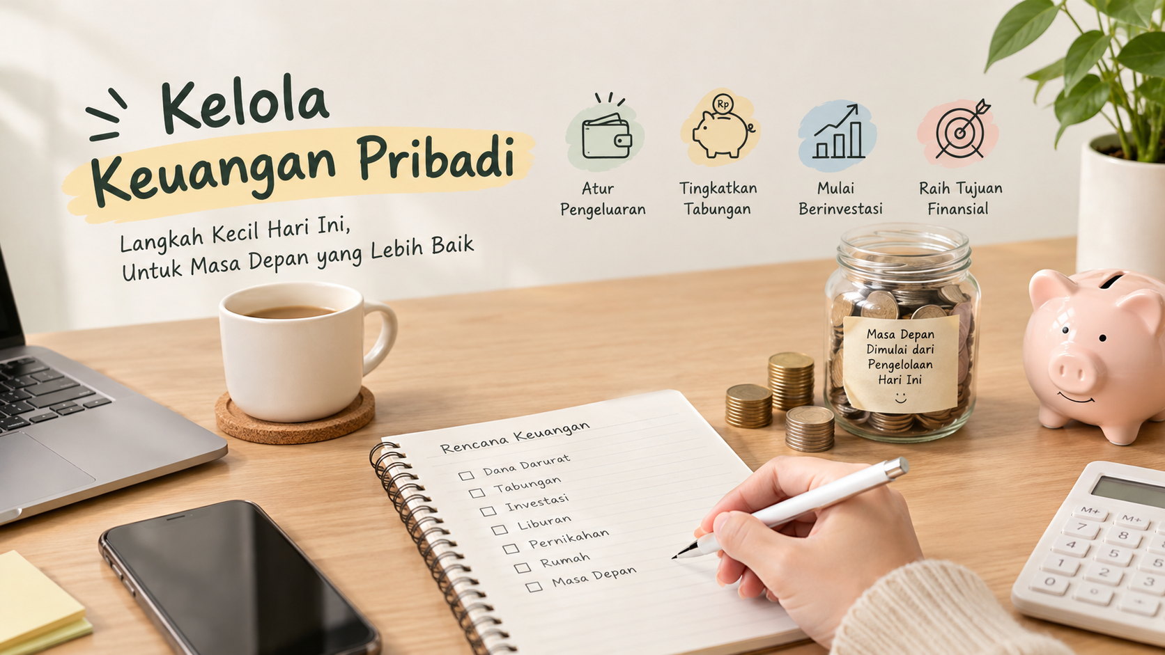 Mengelola Keuangan Pribadi Sebagai Langkah Awal Menuju Stabilitas dan Kebebasan Finansial