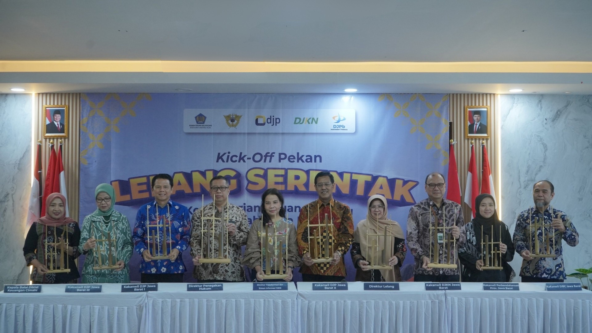 Pekan Lelang Kemenkeu Satu Jawa Barat 2026 Resmi Dimulai, Sinergi Kemenkeu Satu Dorong Optimalisasi Hak Negara