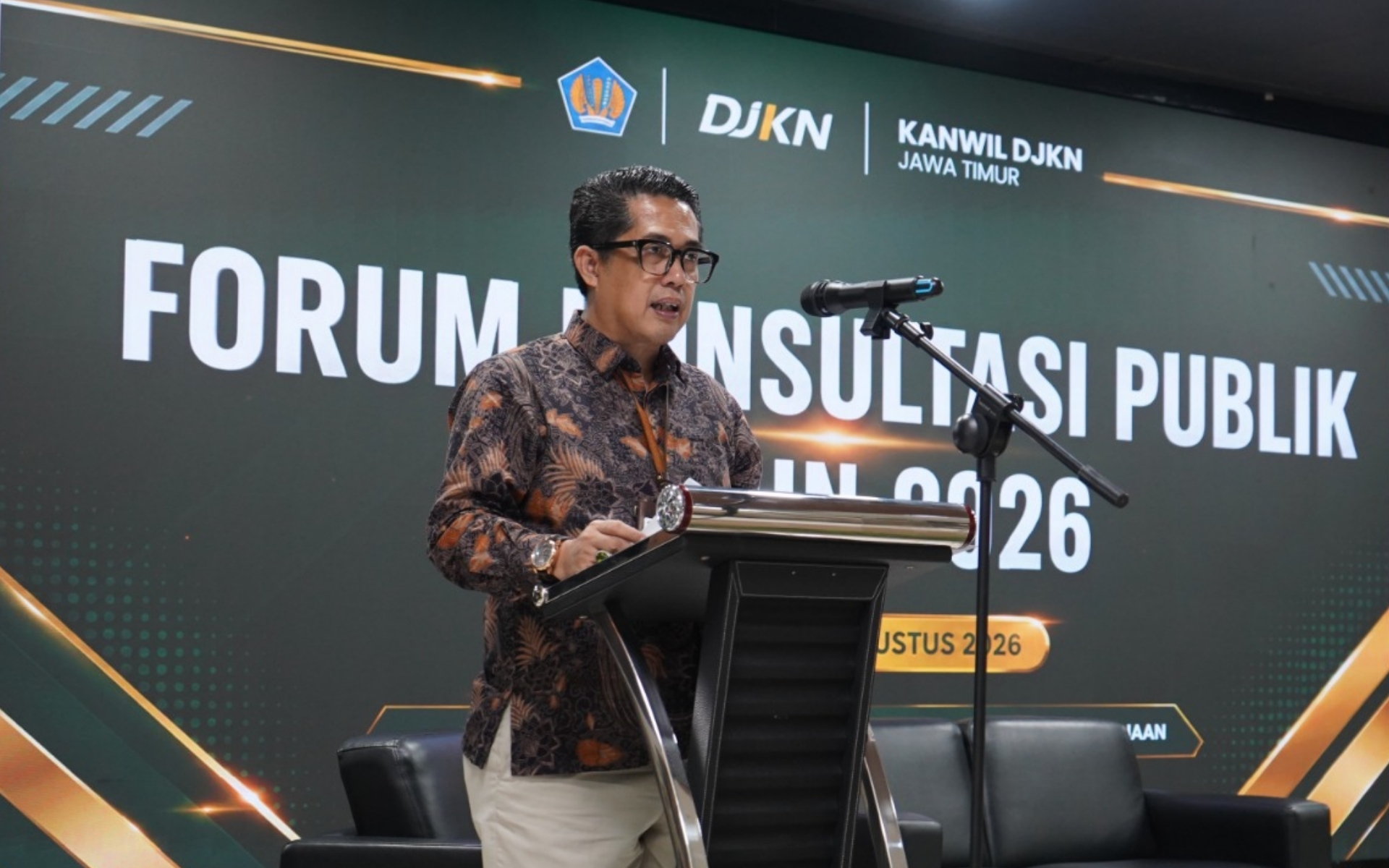 Forum Konsultasi Publik Kanwil DJKN Jatim, Komitmen Perkuat Kualitas Pelayanan Publik