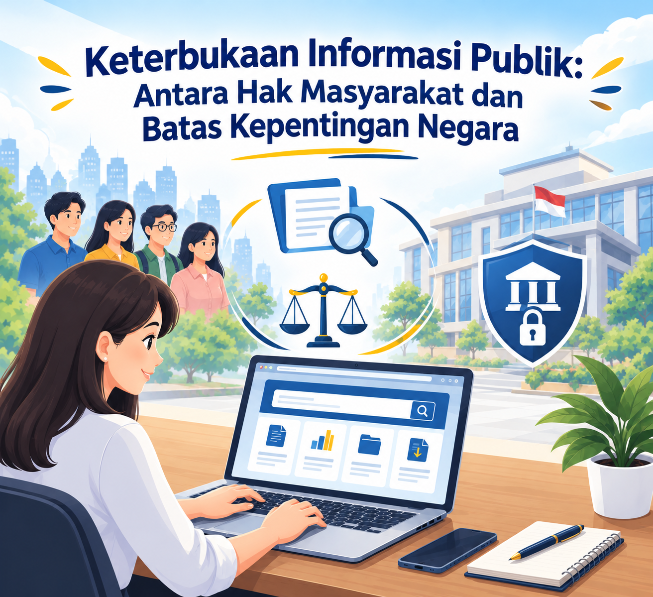 Keterbukaan Informasi Publik: Antara Hak Masyarakat dan Batas Kepentingan Negara