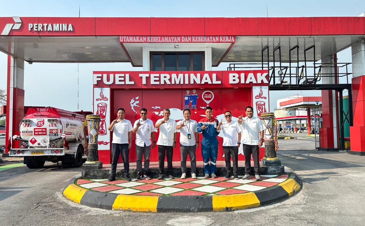 Perkuat Sinergi, KPKNL Biak Gali Potensi Lelang Aset Pertamina