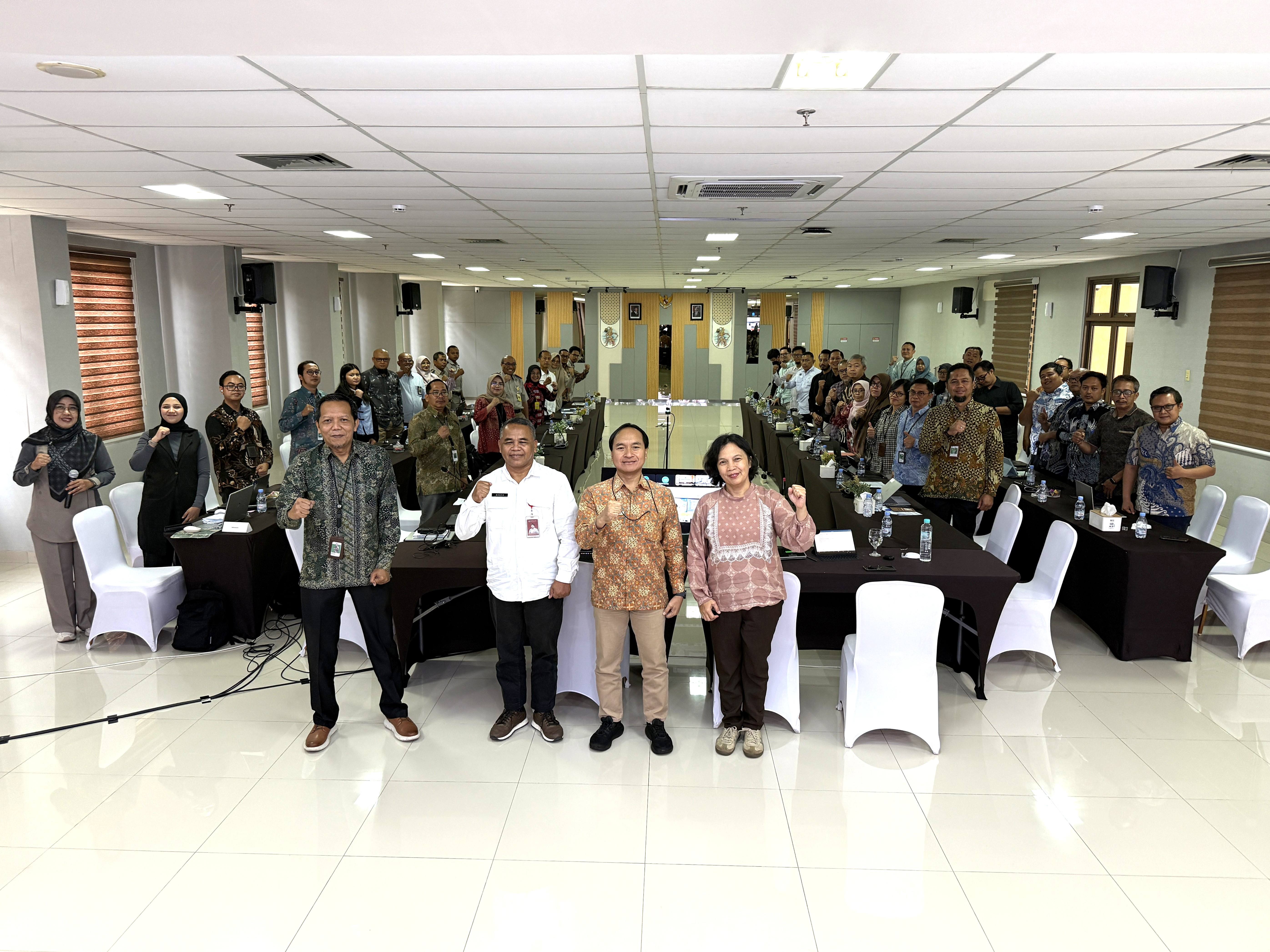 Monitoring dan Evaluasi Percepatan Sertipikasi, IGT dan Pengelolaan Sekolah Rakyat
