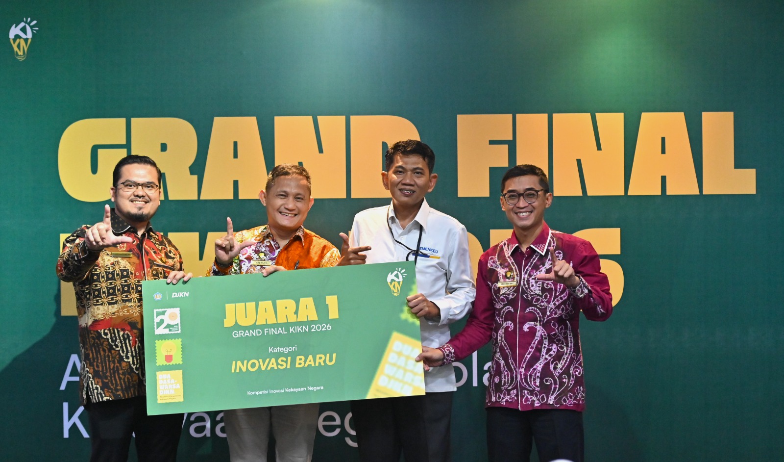 DJKN Dorong Pegawai Tumbuhkan Inovasi Melalui KIKN 2026
