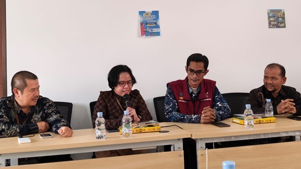 Tinjau SRT 03 Provinsi Lampung, KPKNL Bandar Lampung Perkuat Sinergi Dukung Program Sekolah Rakyat