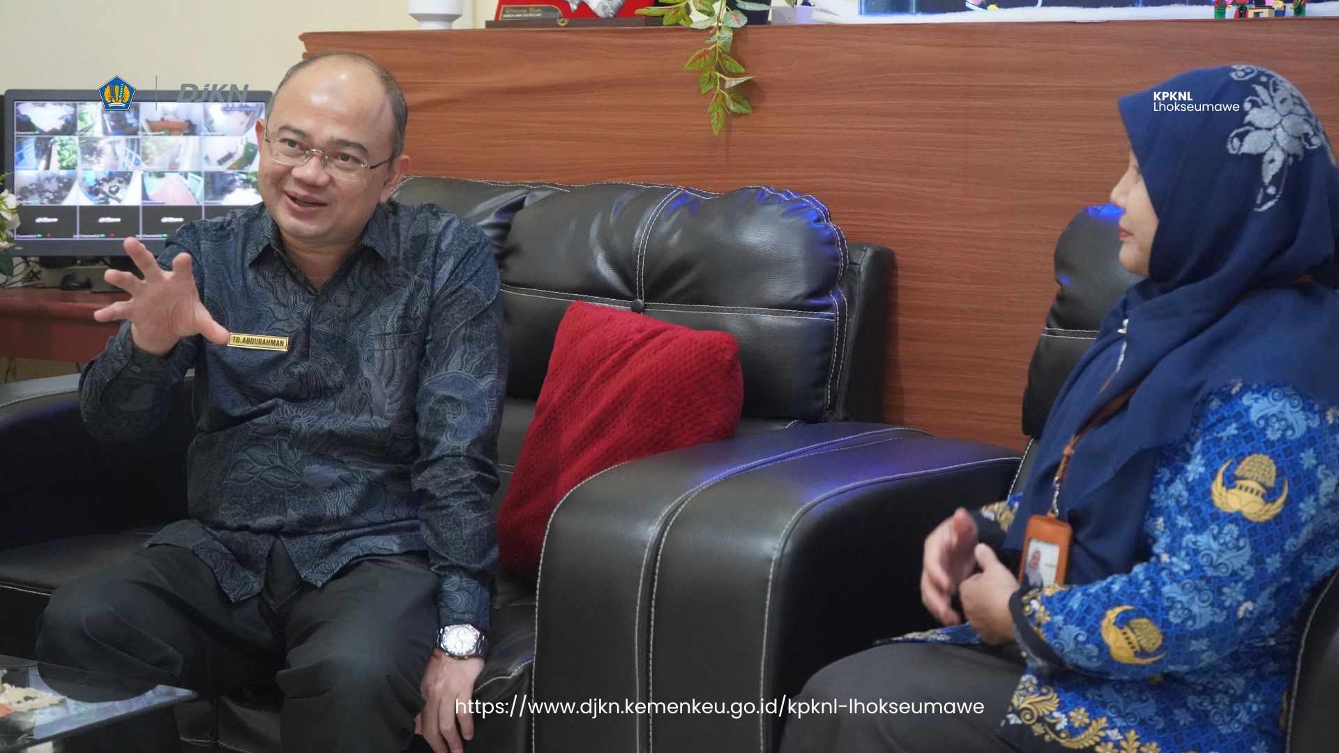 KPKNL Lhokseumawe Perkuat Sinergi Tata Kelola BMN Satker