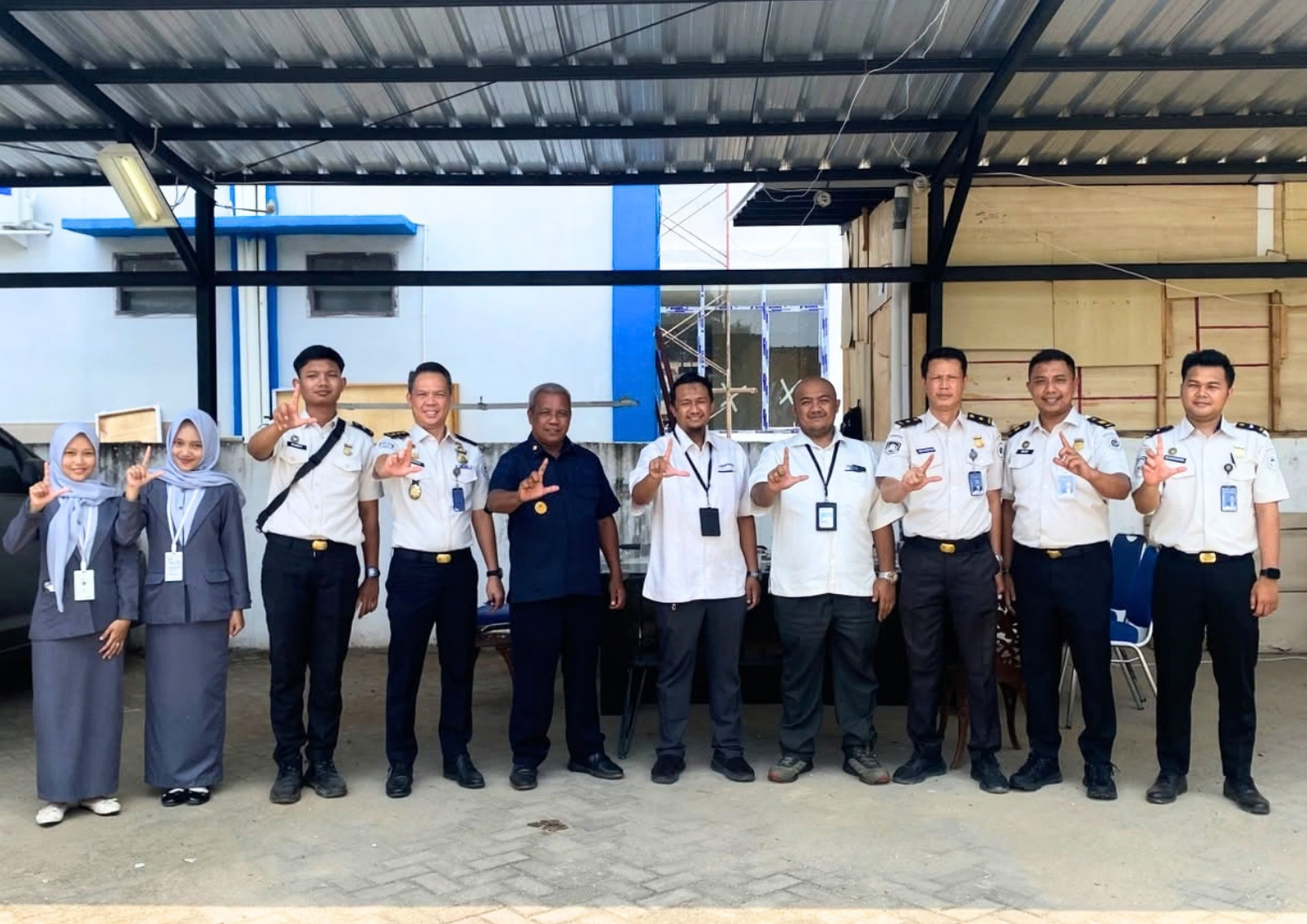 KPKNL Metro Perkuat Sinergi Pengelolaan BMN melalui Pelaksanaan Lelang Non Eksekusi Wajib BMN di Kantor Imigrasi Kelas IIB Kotabumi